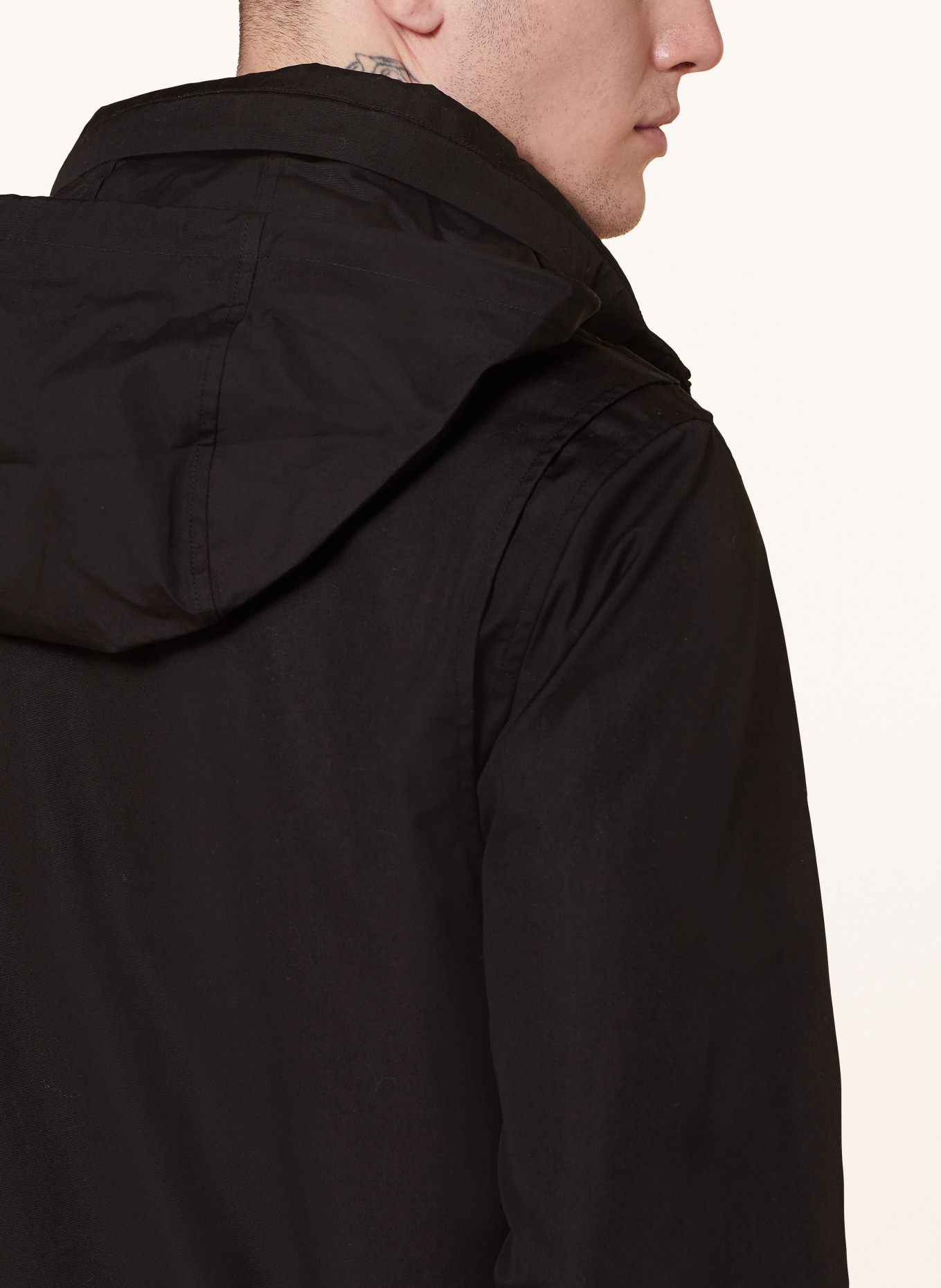 C.P. COMPANY Jacket METROPOLIS, Color: BLACK (Image 5)