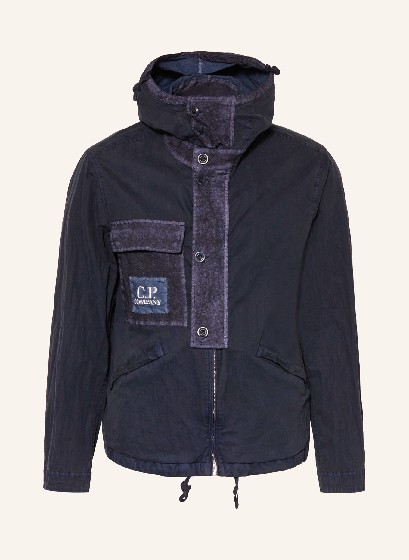 C.P. COMPANY Field jacket, Color: DARK BLUE (Image 1)