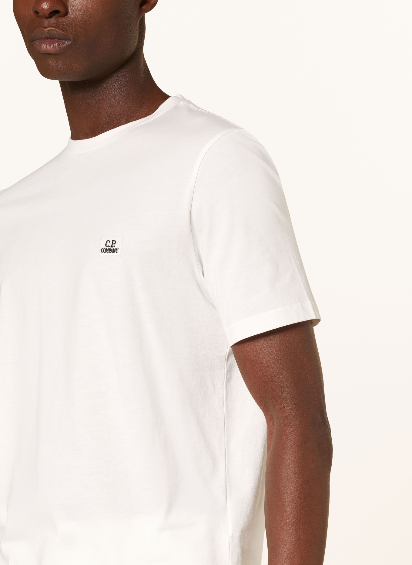 C.P. COMPANY T-shirt, Color: WHITE (Image 4)