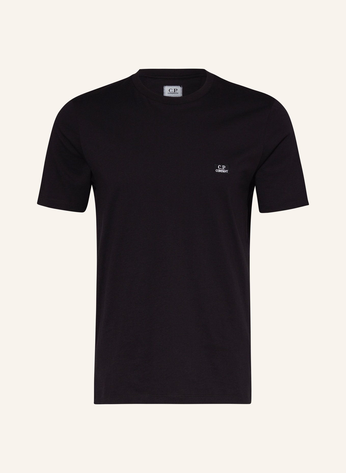 C.P. COMPANY T-shirt, Color: BLACK (Image 1)