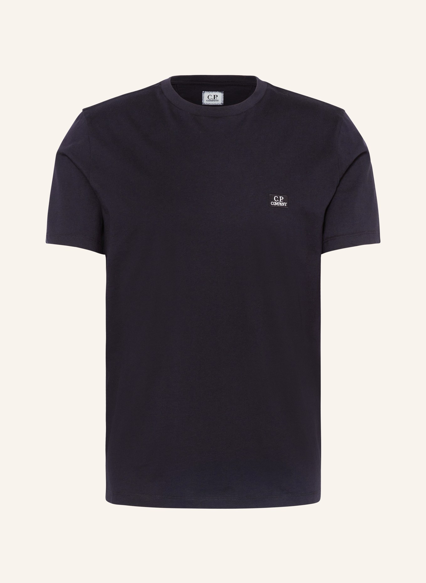 C.P. COMPANY T-shirt, Color: DARK BLUE (Image 1)