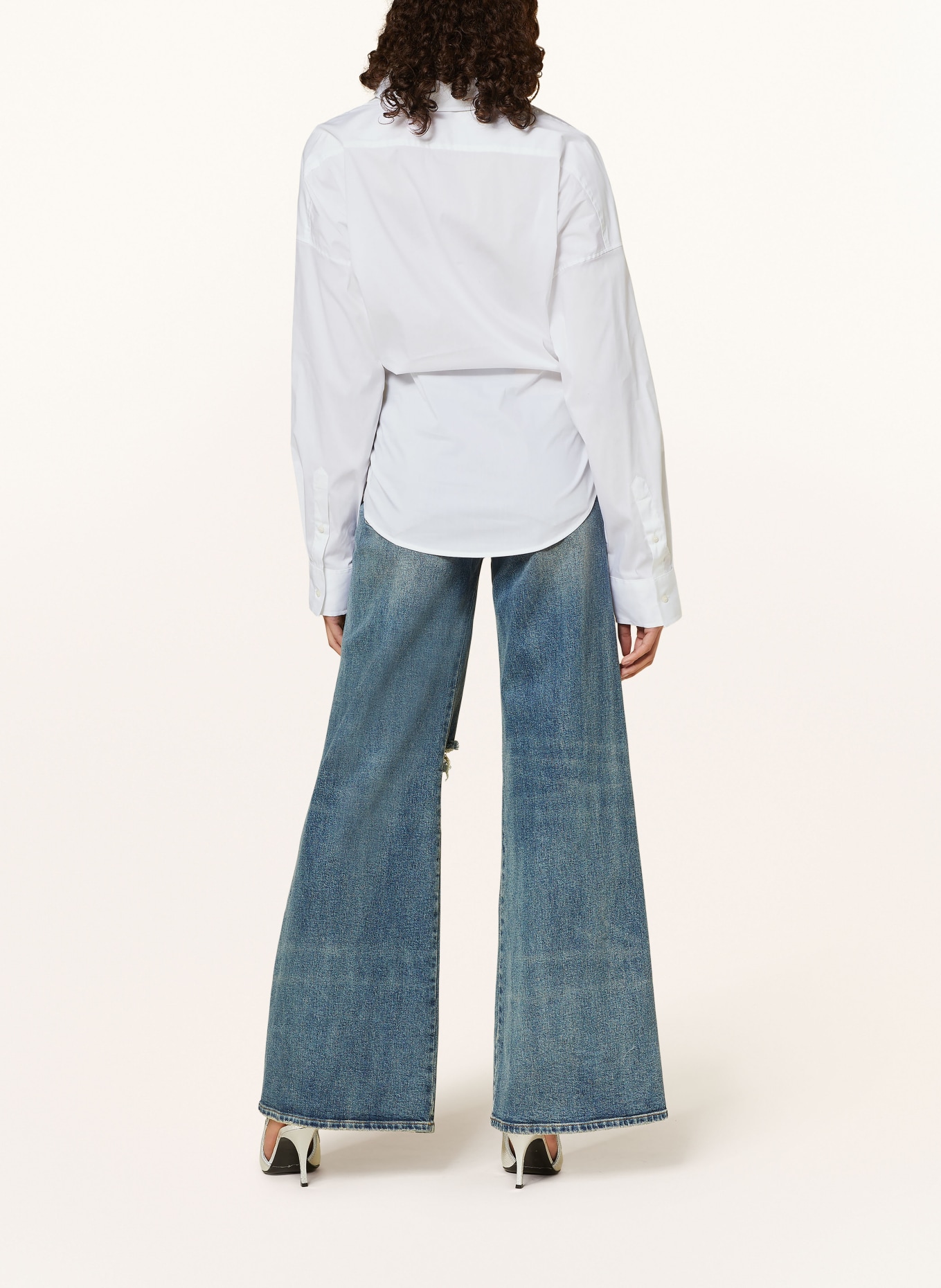 DIESEL Shirt blouse C-SIZ-N2, Color: WHITE (Image 3)