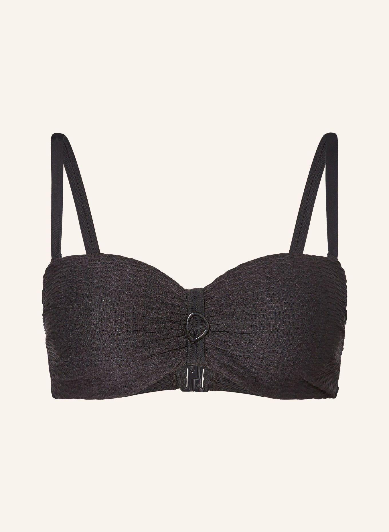 FEMILET Underwired bikini top BONAIRE, Color: BLACK (Image 1)