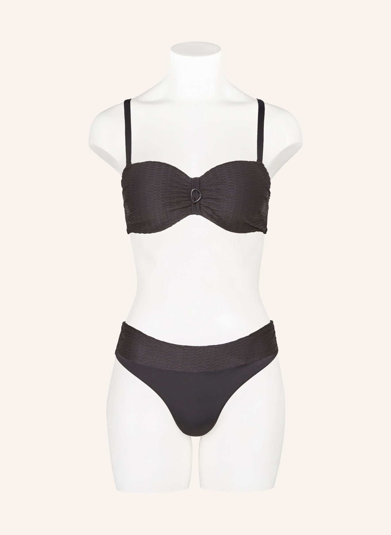 FEMILET Underwired bikini top BONAIRE, Color: BLACK (Image 2)