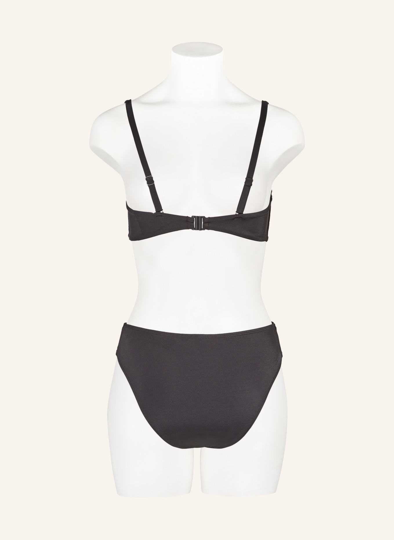 FEMILET Underwired bikini top BONAIRE, Color: BLACK (Image 3)