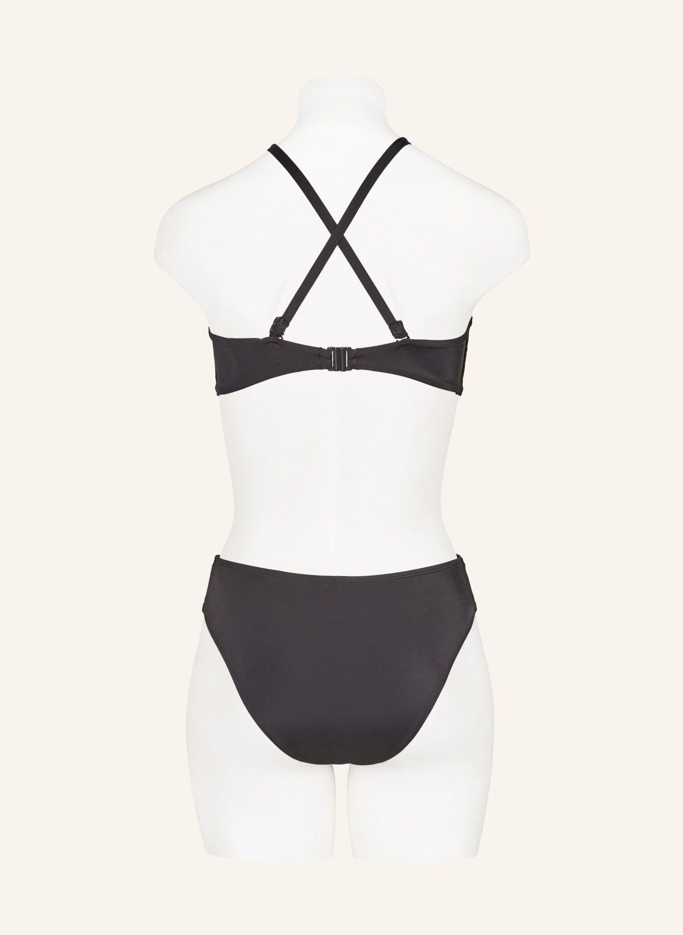 FEMILET Underwired bikini top BONAIRE, Color: BLACK (Image 4)