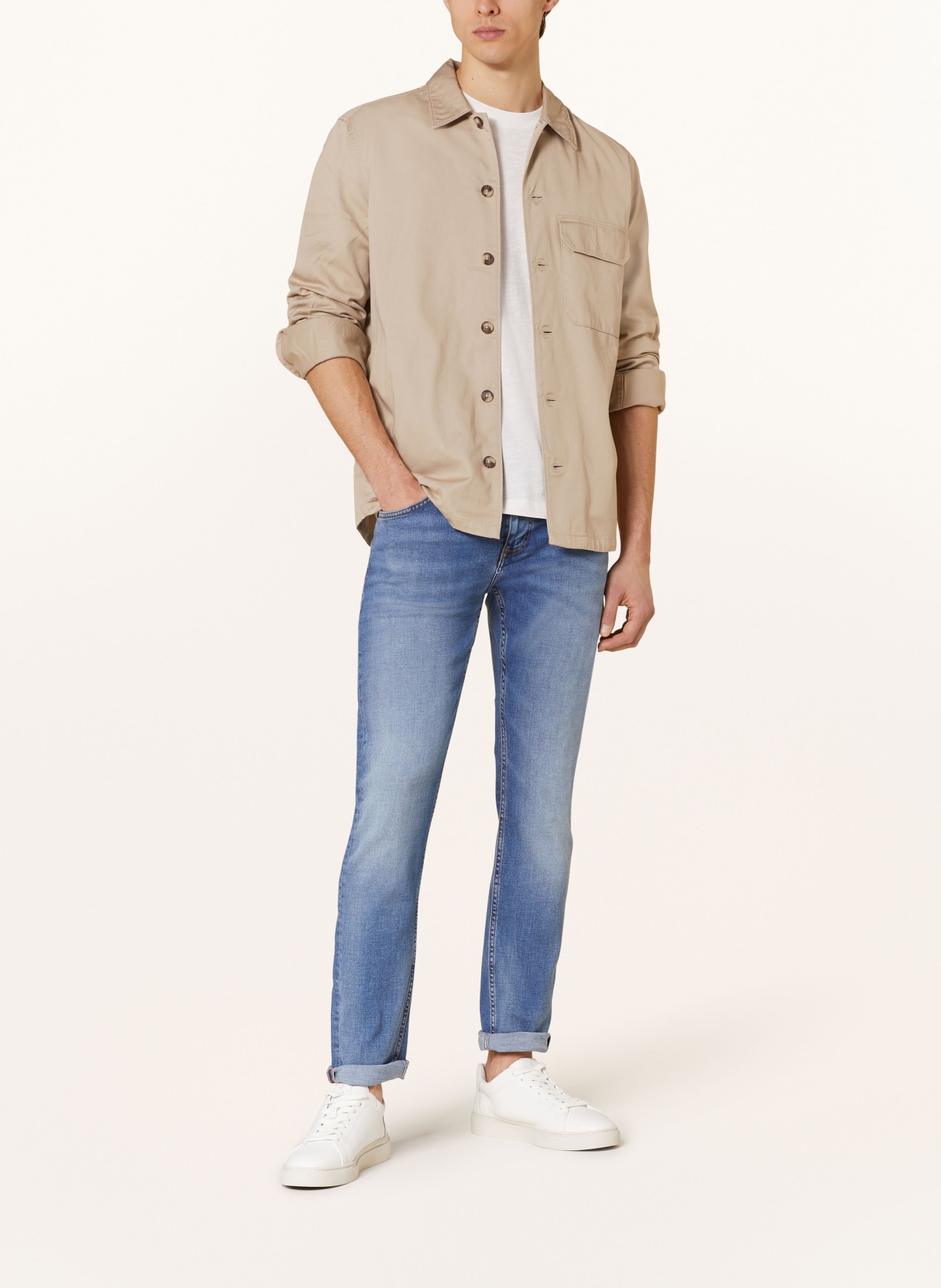 Marc O'Polo Jeans Shaped Fit: 051 authentic mid