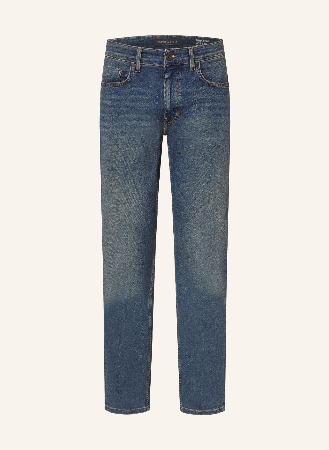 Marc O'Polo Jeans KEMI Regular Fit, Color: 089 deep indigo vintage (Image 1)