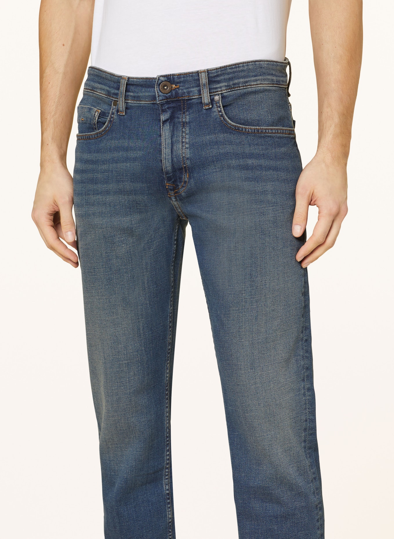 Marc O'Polo Jeans KEMI Regular Fit, Farbe: 089 deep indigo vintage (Bild 5)