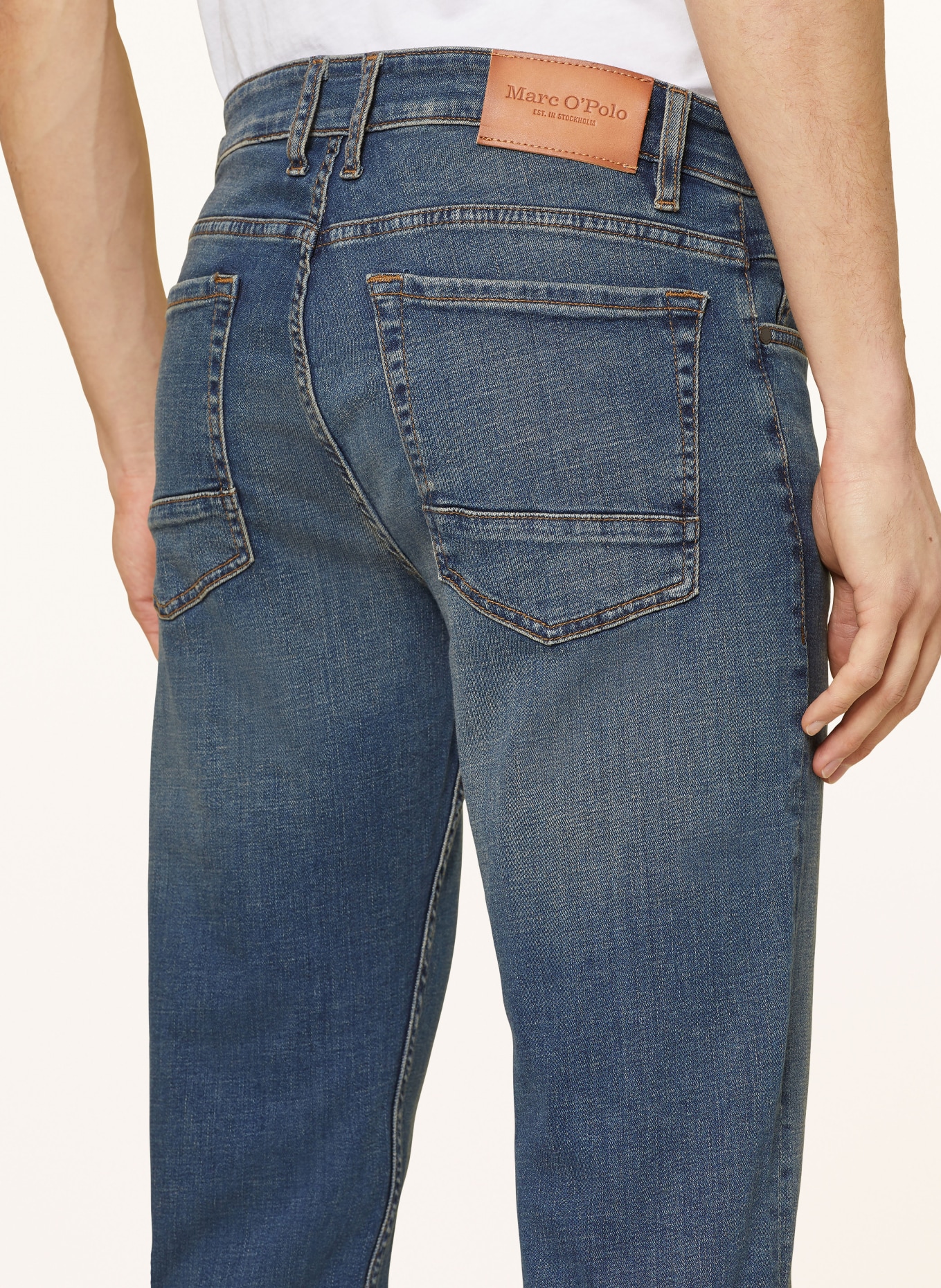 Marc O'Polo Jeans KEMI Regular Fit, Farbe: 089 deep indigo vintage (Bild 6)