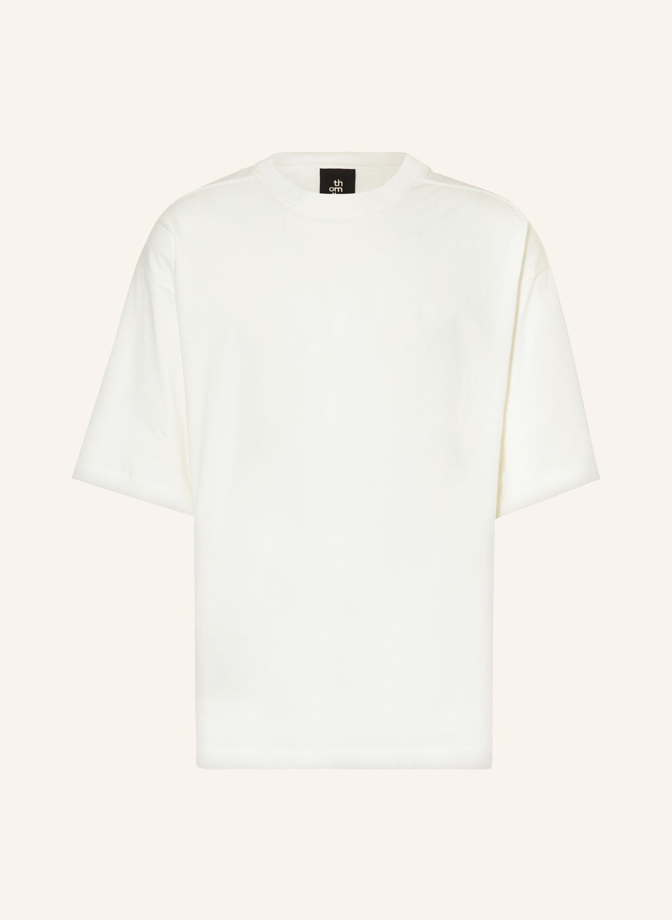 thom/krom Oversized-Shirt, Farbe: CREME (Bild 1)
