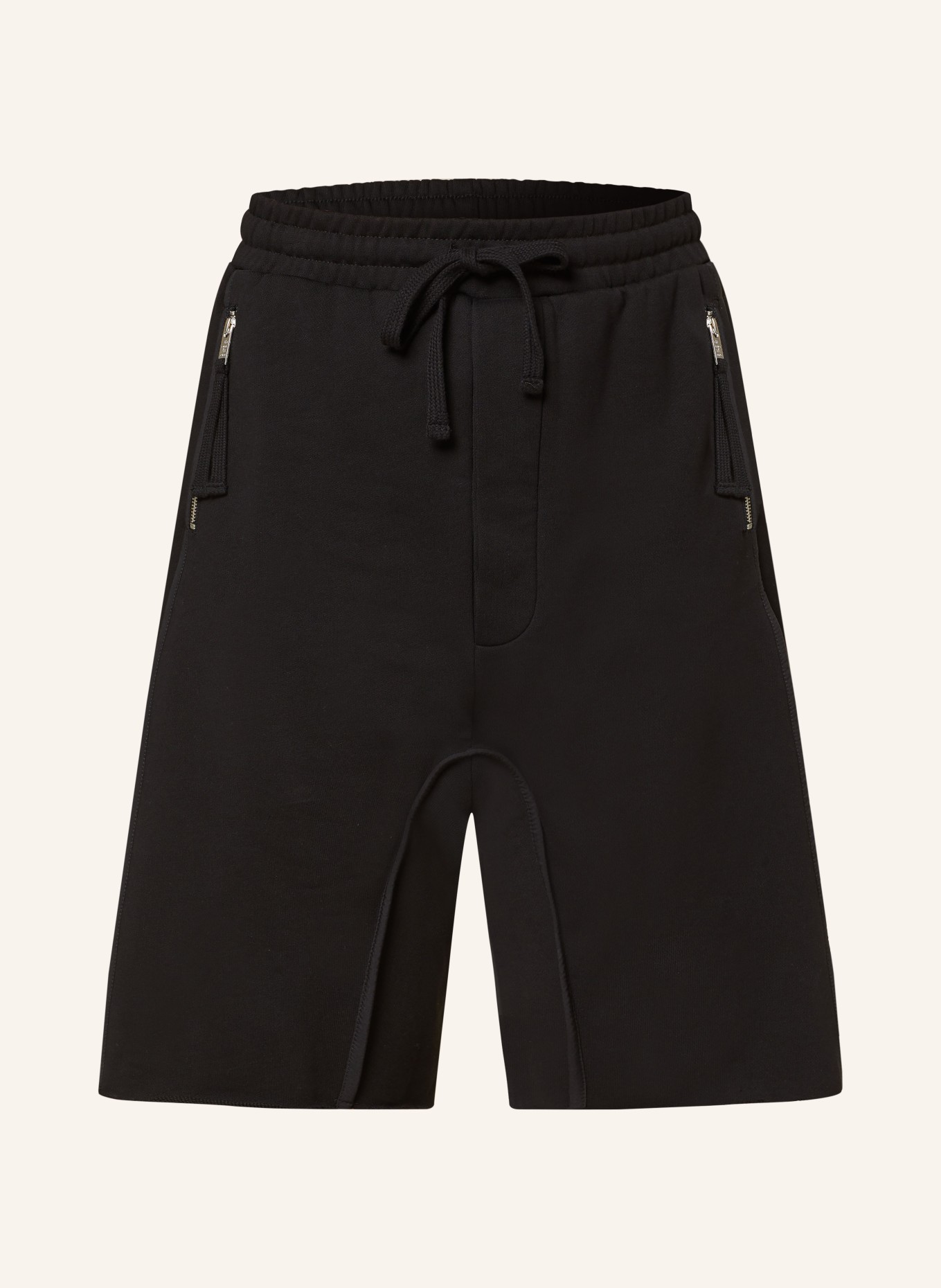 thom/krom Sweat shorts, Color: BLACK (Image 1)