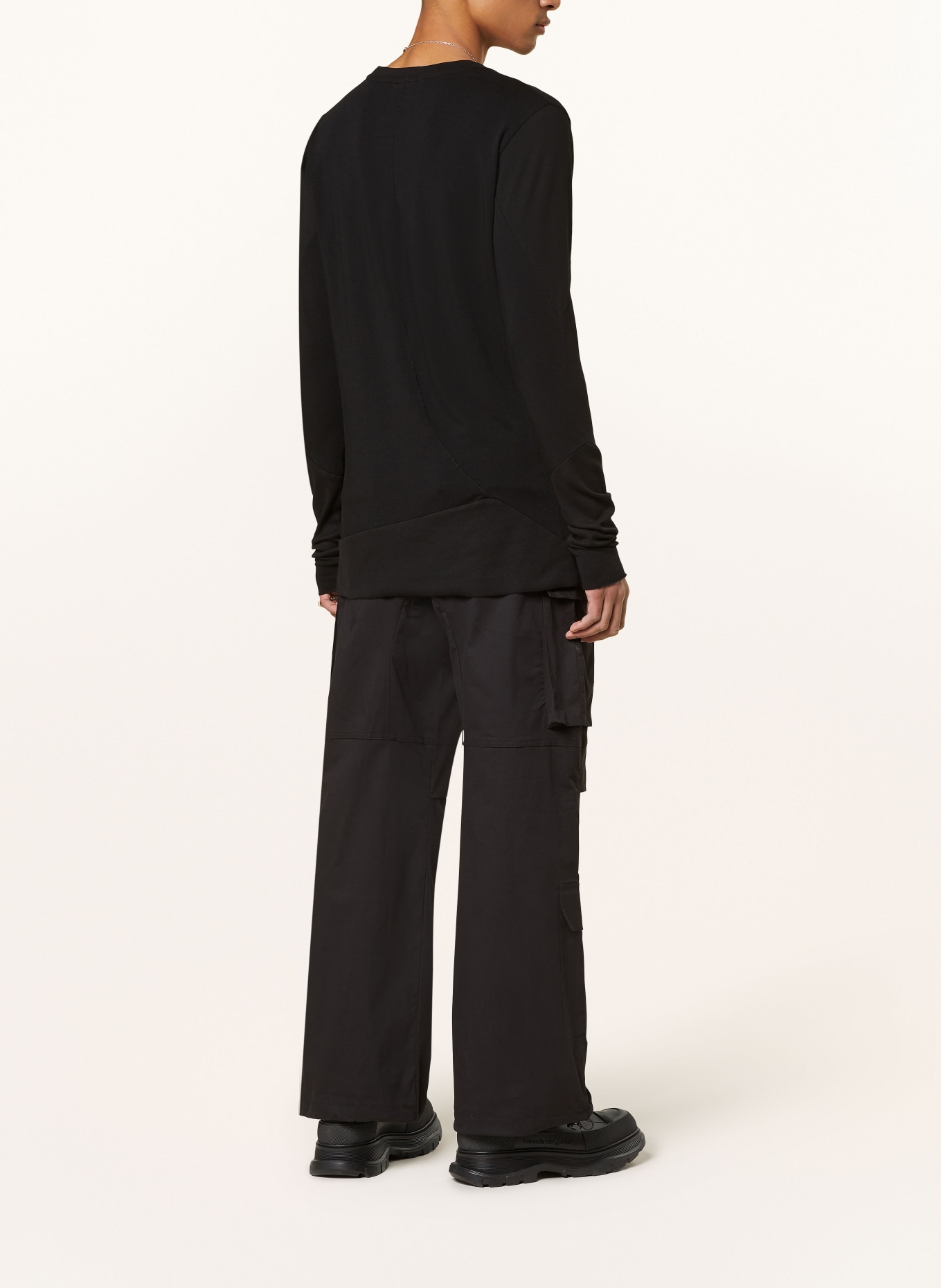 thom/krom Cargo pants regular fit, Color: BLACK (Image 3)