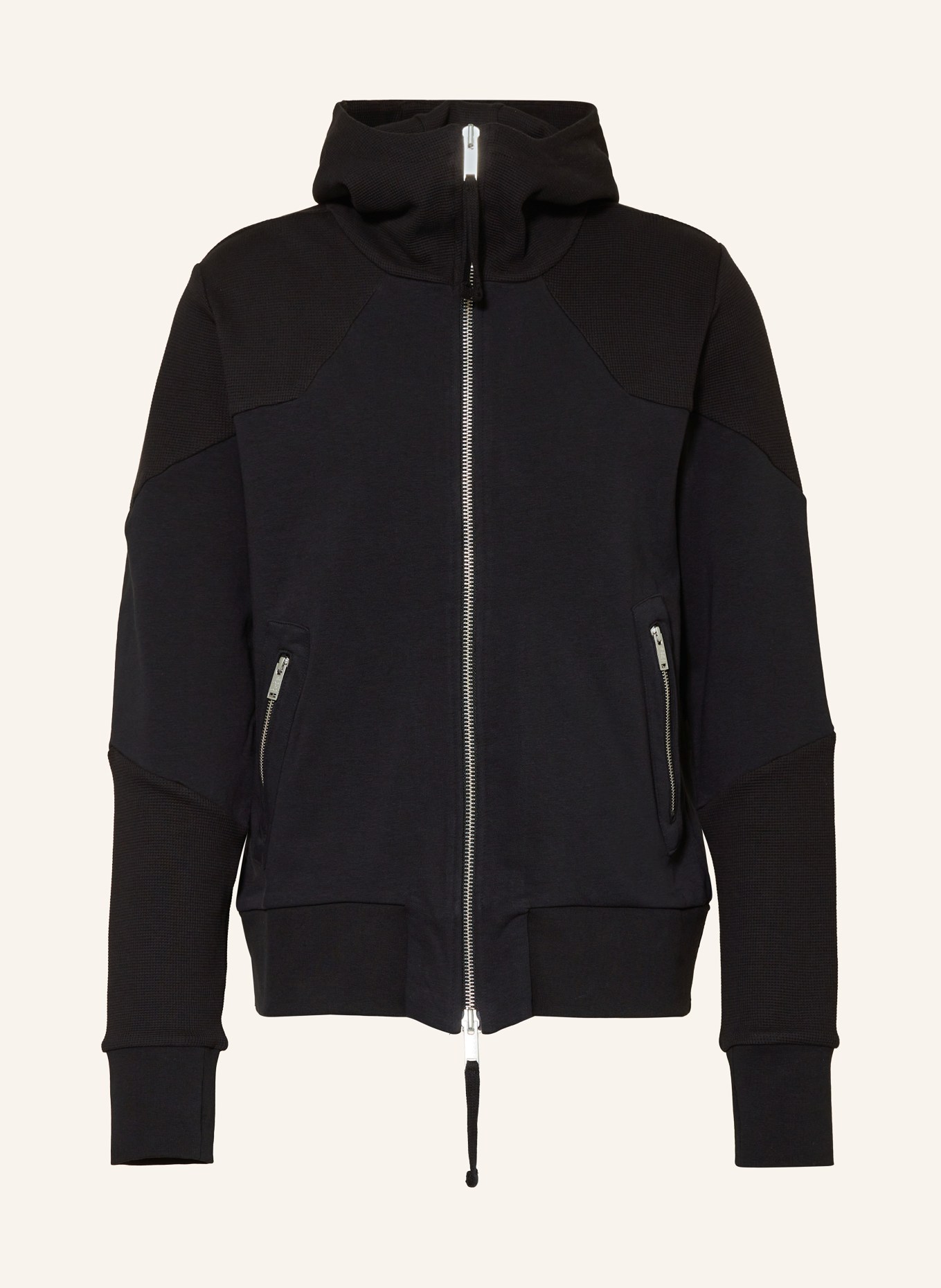 thom/krom Sweat jacket, Color: BLACK (Image 1)