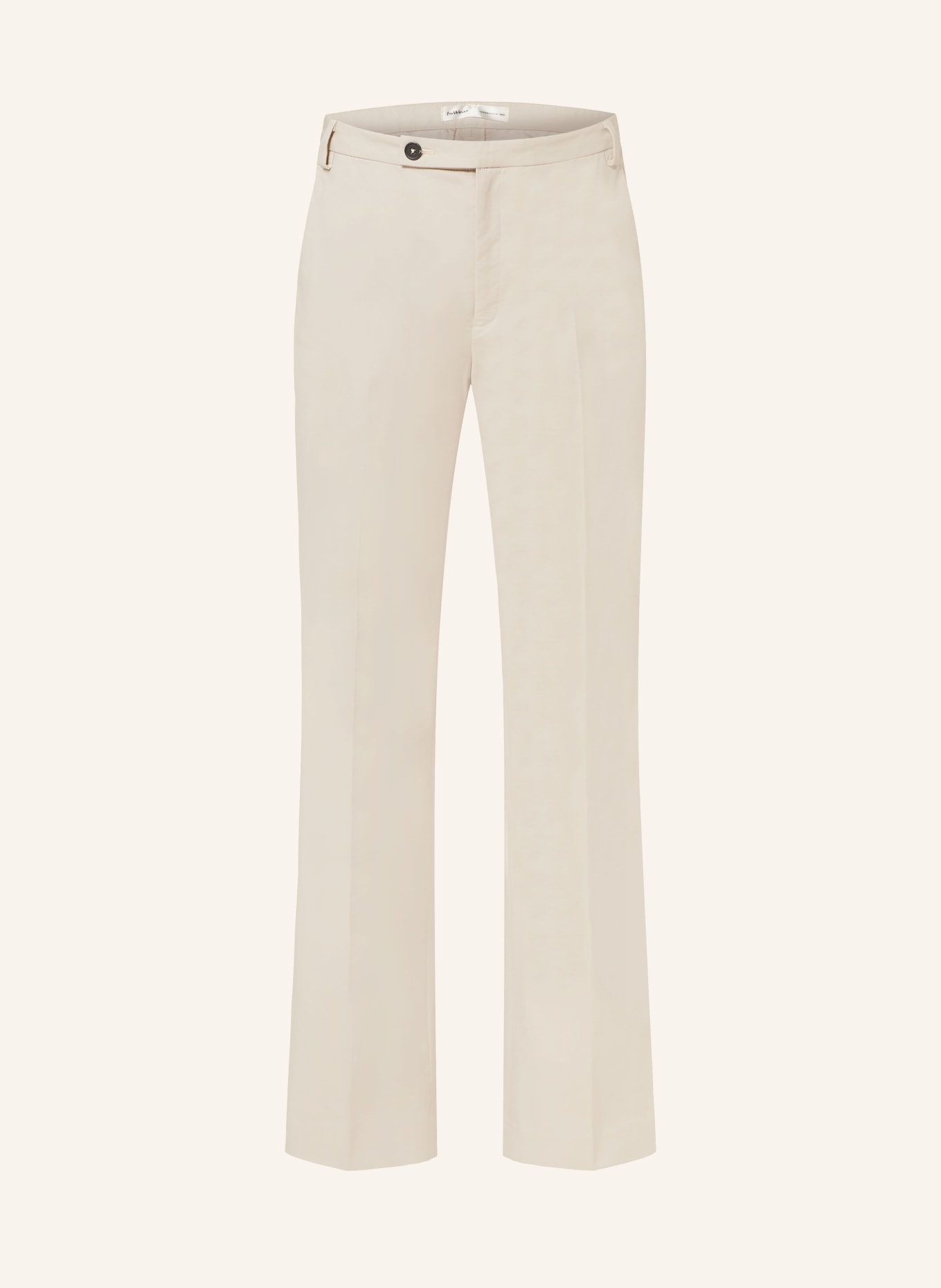 InWear Bootcut trousers ZEPHIW, Color: NUDE (Image 1)