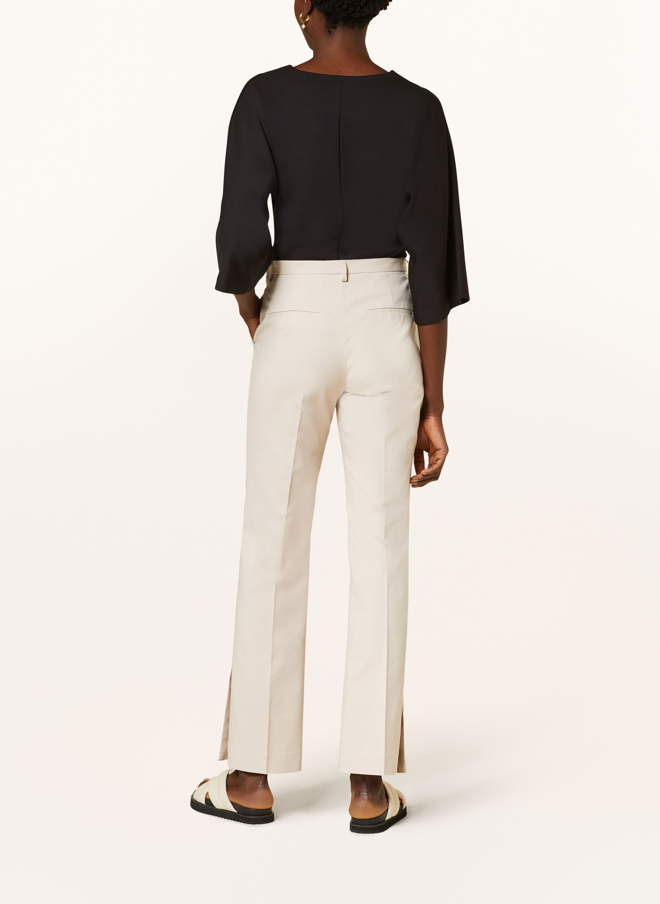 InWear Bootcut trousers ZEPHIW, Color: NUDE (Image 3)