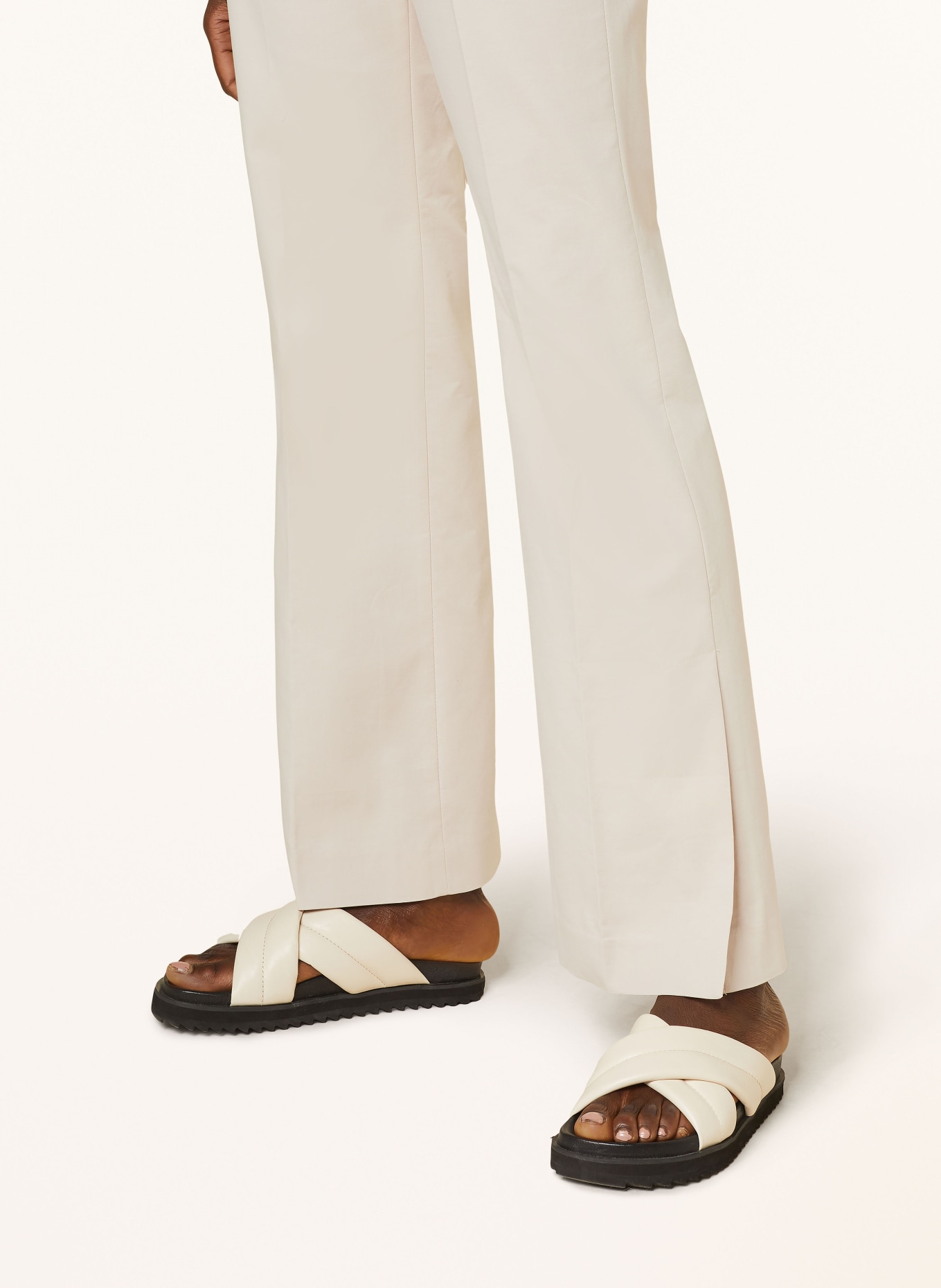 InWear Bootcut trousers ZEPHIW, Color: NUDE (Image 5)