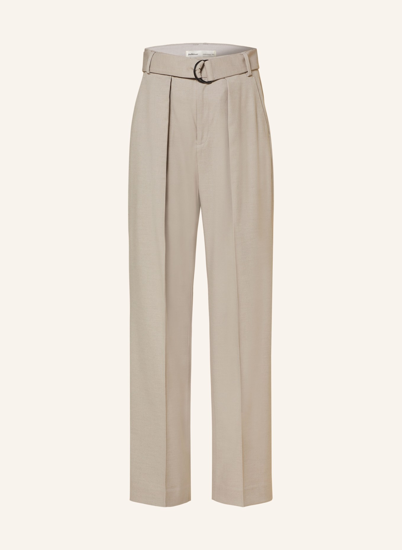 InWear Wide leg trousers ZAIIW, Color: LIGHT BROWN (Image 1)