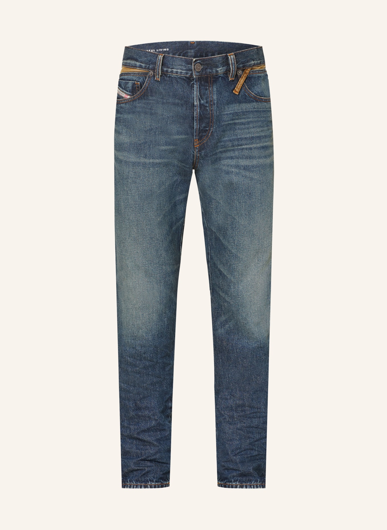 DIESEL Jeans 1995 D SARK Slim Fit, Farbe: 01 (Bild 1)
