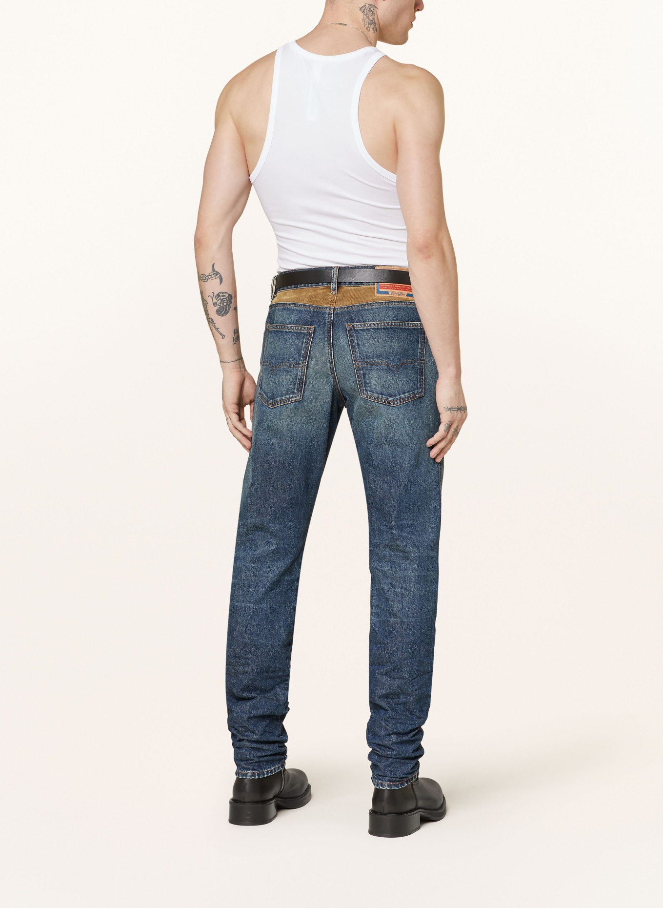 DIESEL Jeans 1995 D SARK Slim Fit, Farbe: 01 (Bild 3)