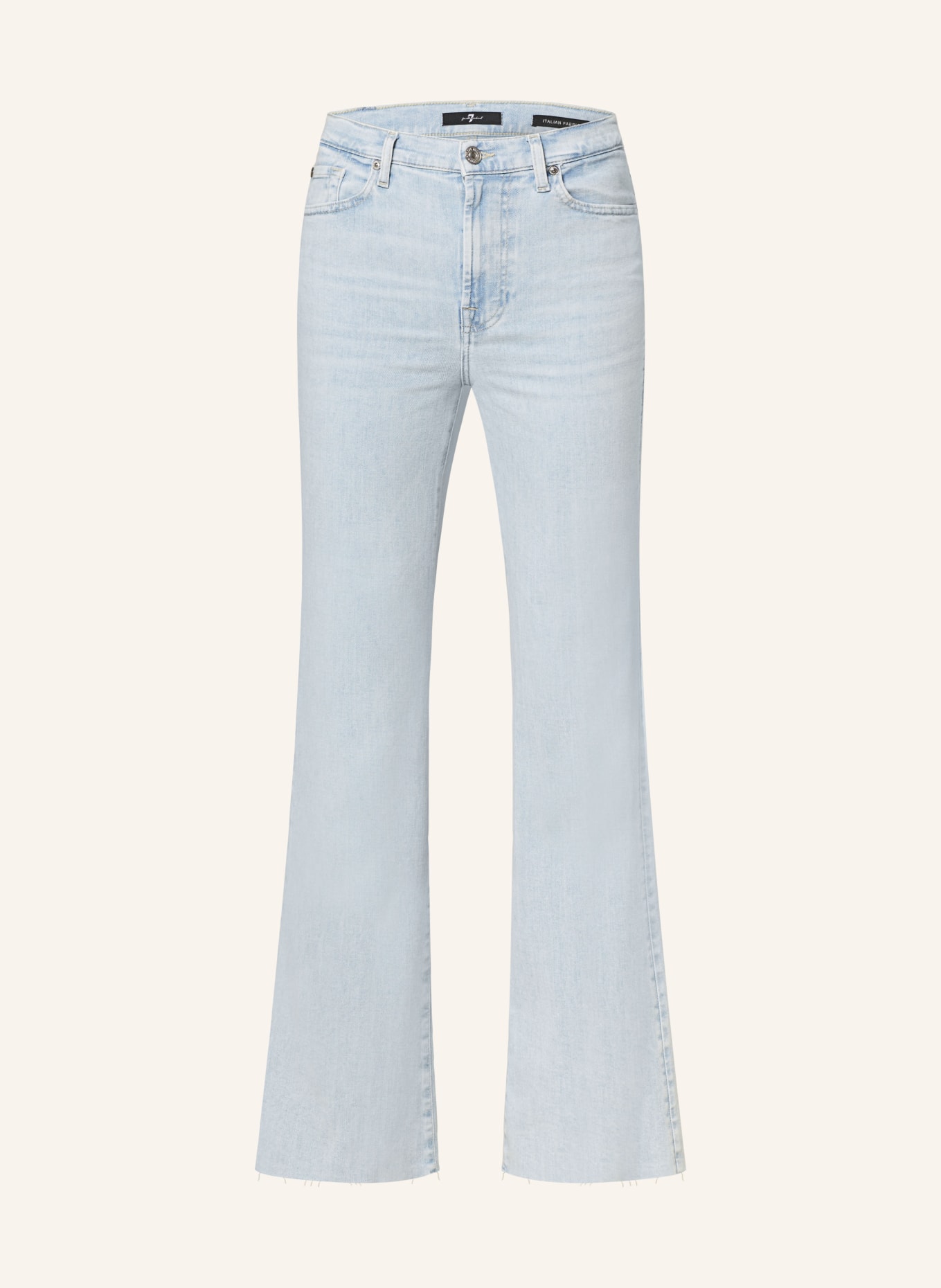 7 for all mankind Flared jeans MODERN DOJO TAILORLESS, Color: LIGHT BLUE (Image 1)
