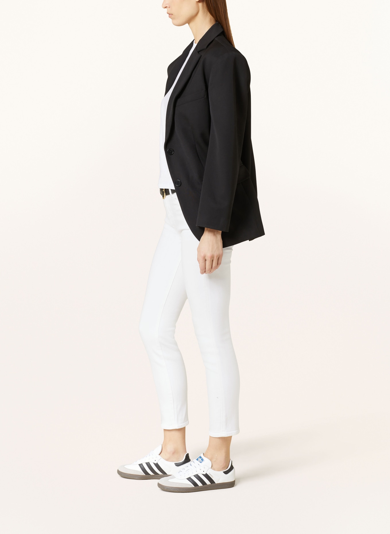 7 for all mankind Skinny jeans ROXANNE, Color: WHITE (Image 4)