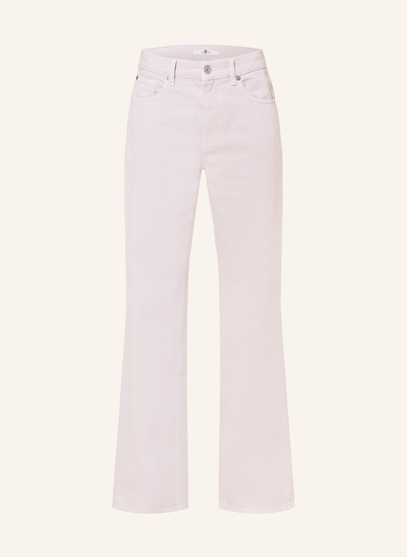 7 for all mankind Flared Jeans, Farbe: VIOLET (Bild 1)