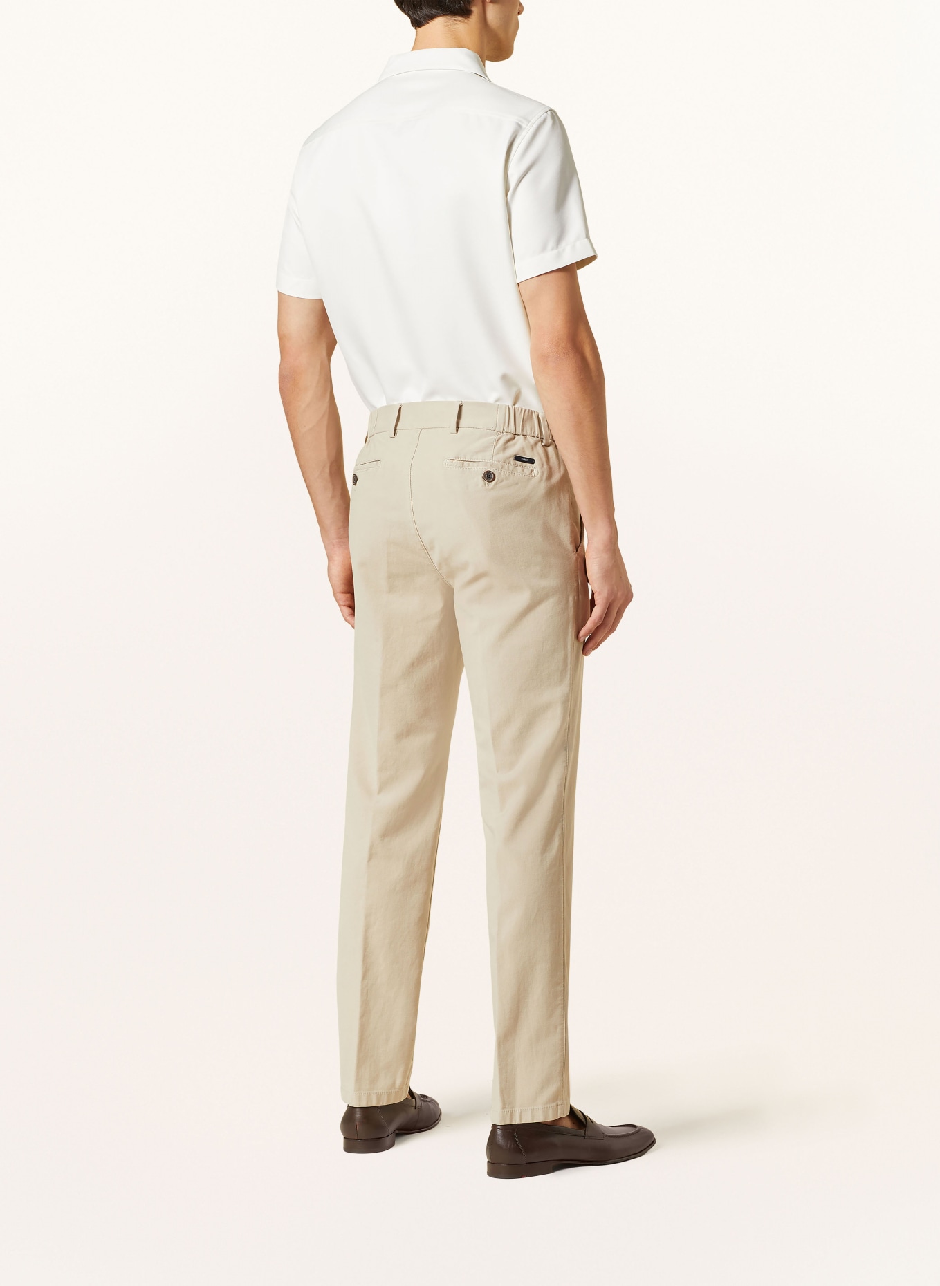EUREX BY BRAX Chinos THILO regular fit, Color: CREAM (Image 3)