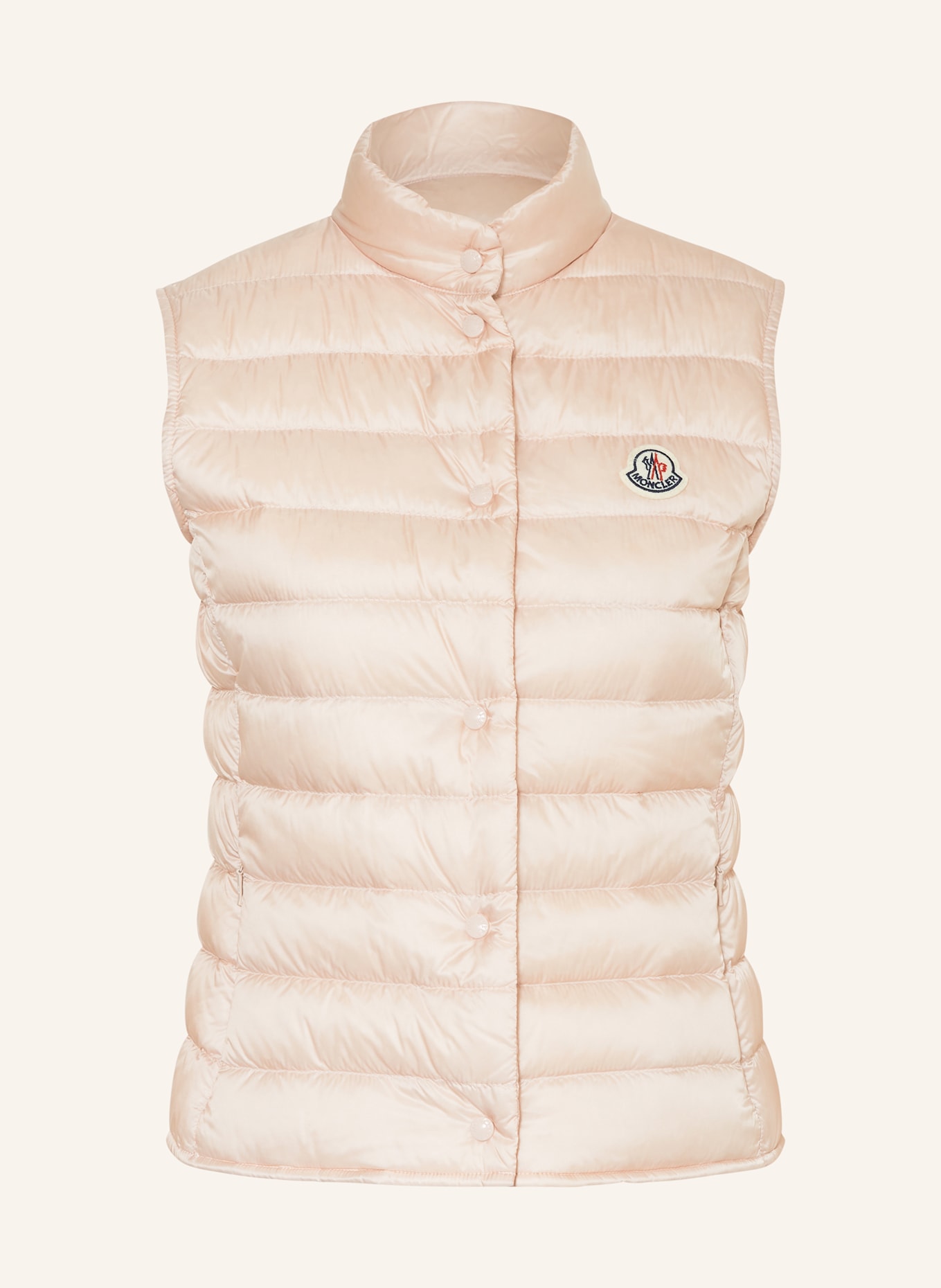 MONCLER Daunenweste LIANE: PINK