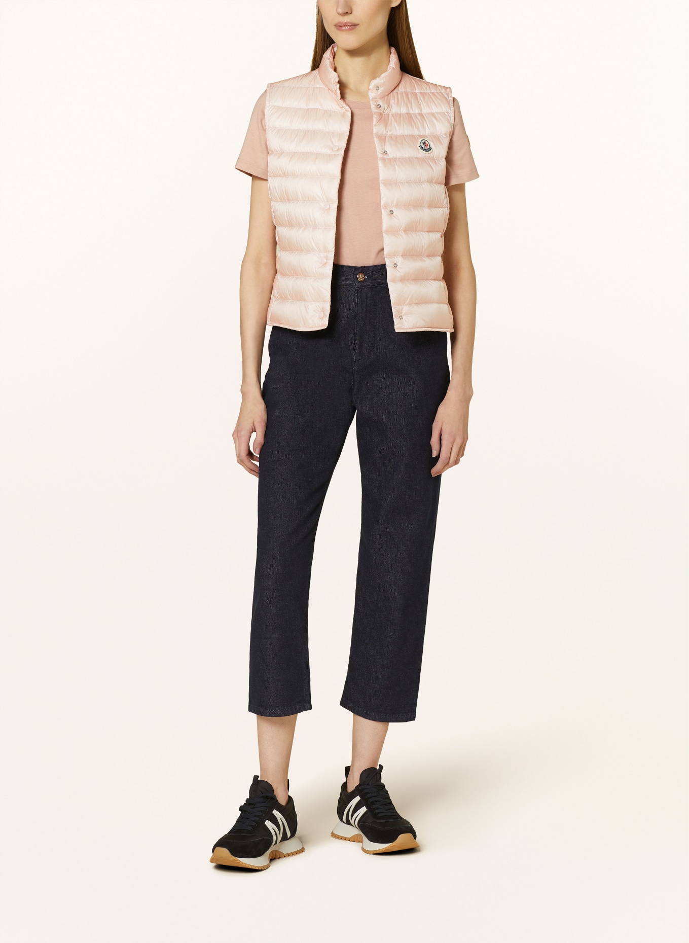 MONCLER Daunenweste LIANE: PINK