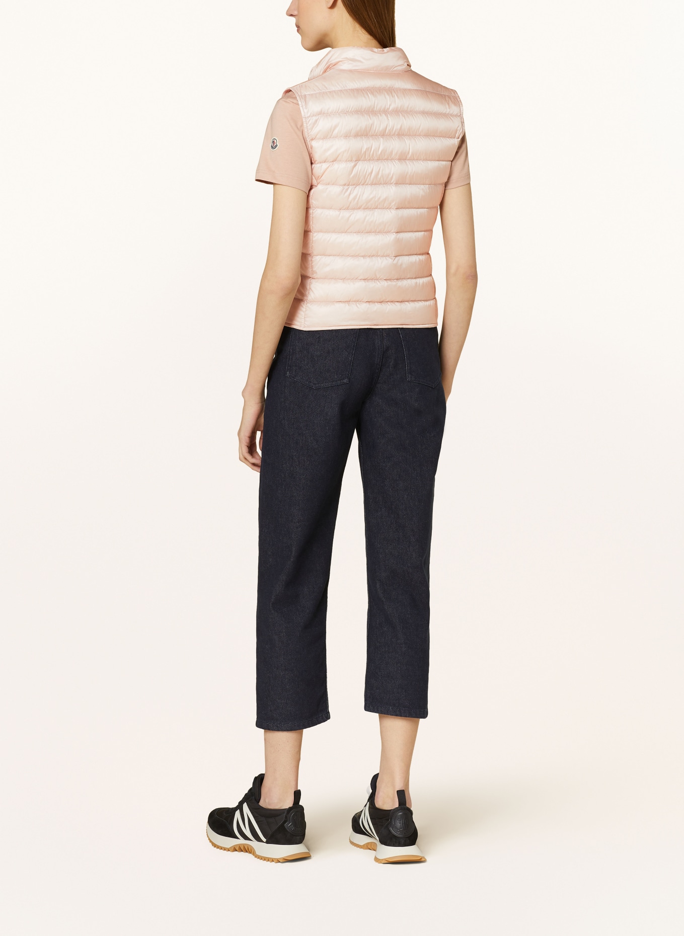 MONCLER Daunenweste LIANE: PINK