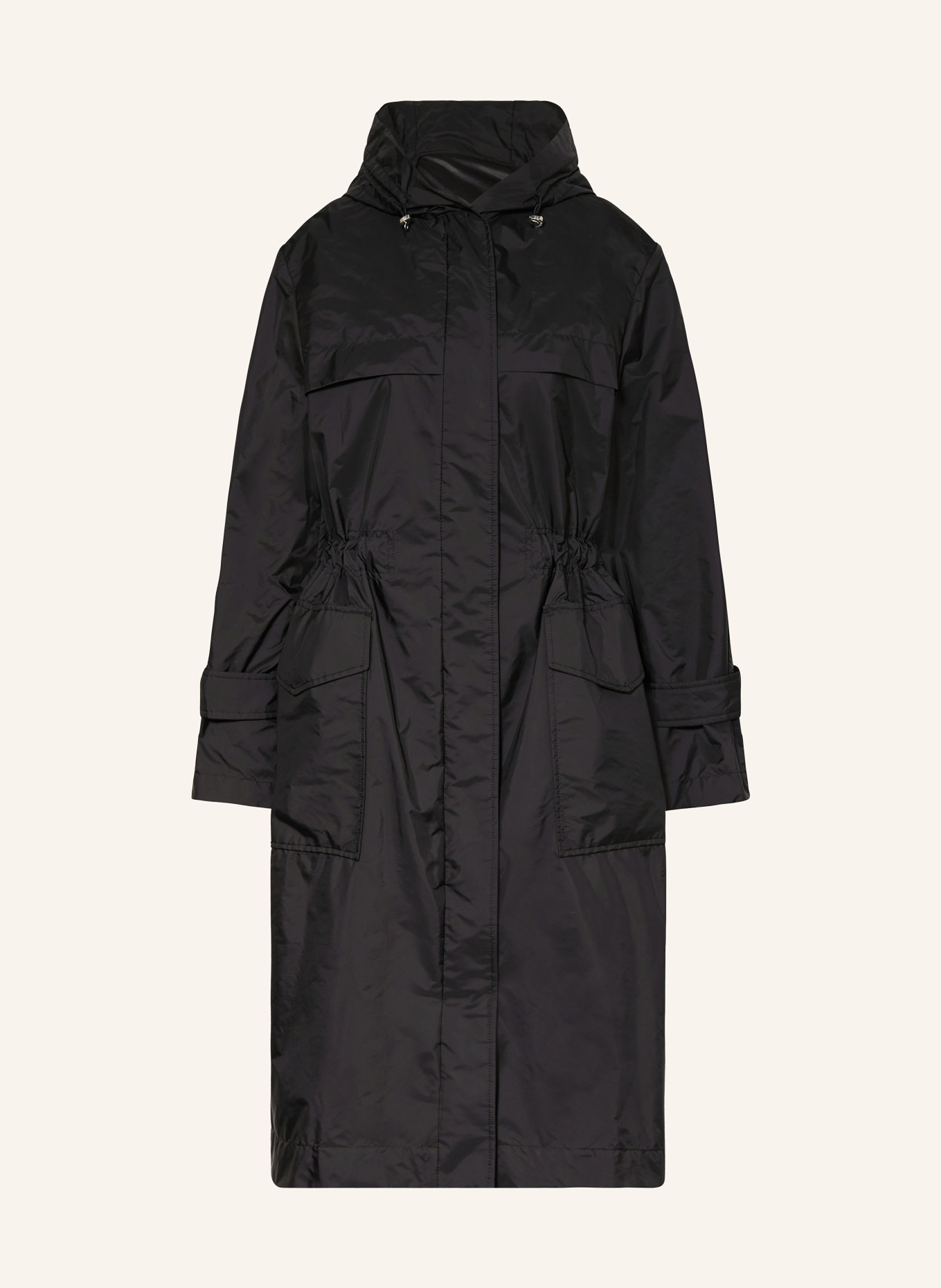 MONCLER Coat HIENGU, Color: BLACK (Image 1)