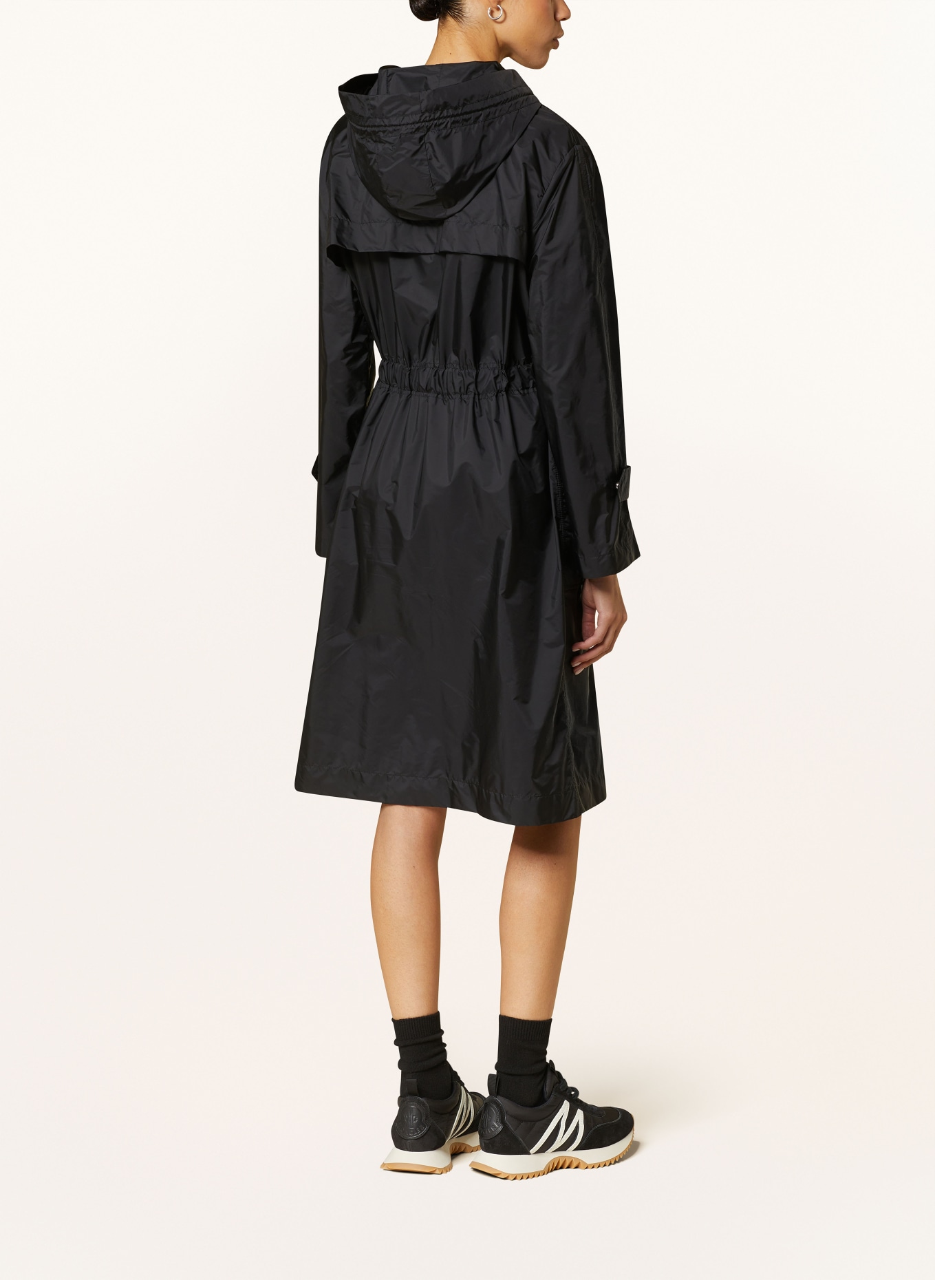MONCLER Coat HIENGU, Color: BLACK (Image 3)