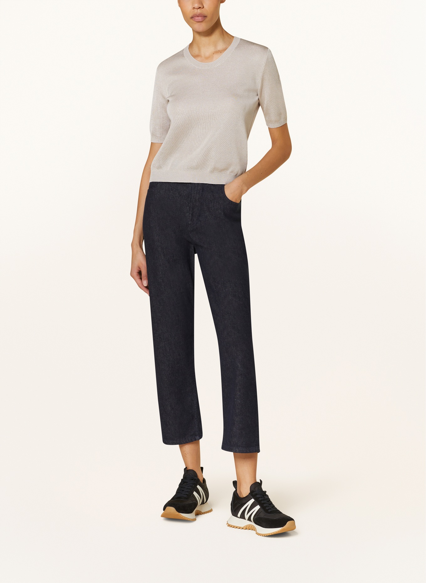 MONCLER Strickshirt: M50