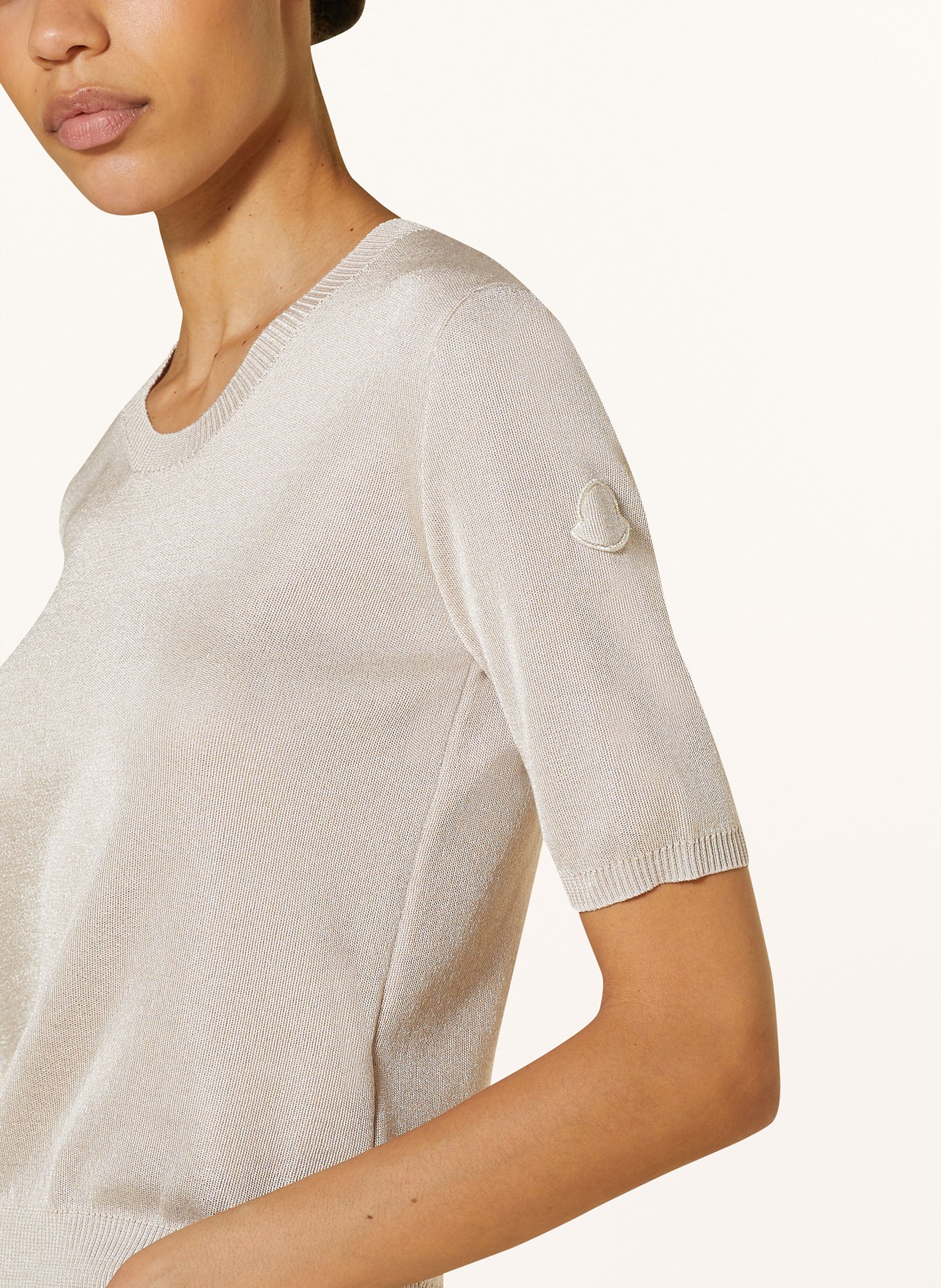 MONCLER Strickshirt: M50