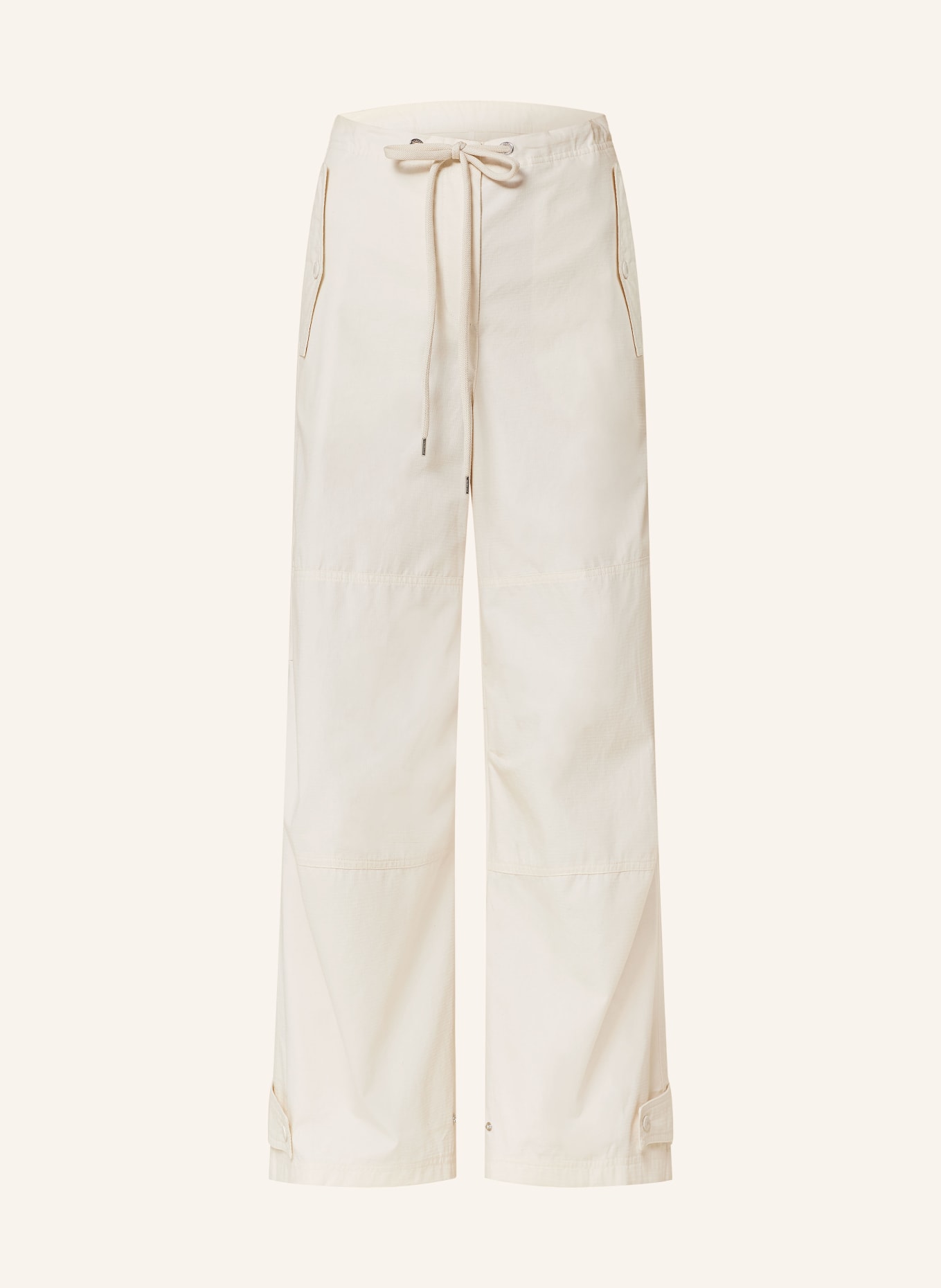 MONCLER Spodnie, Kolor: ECRU (Obrazek 1)