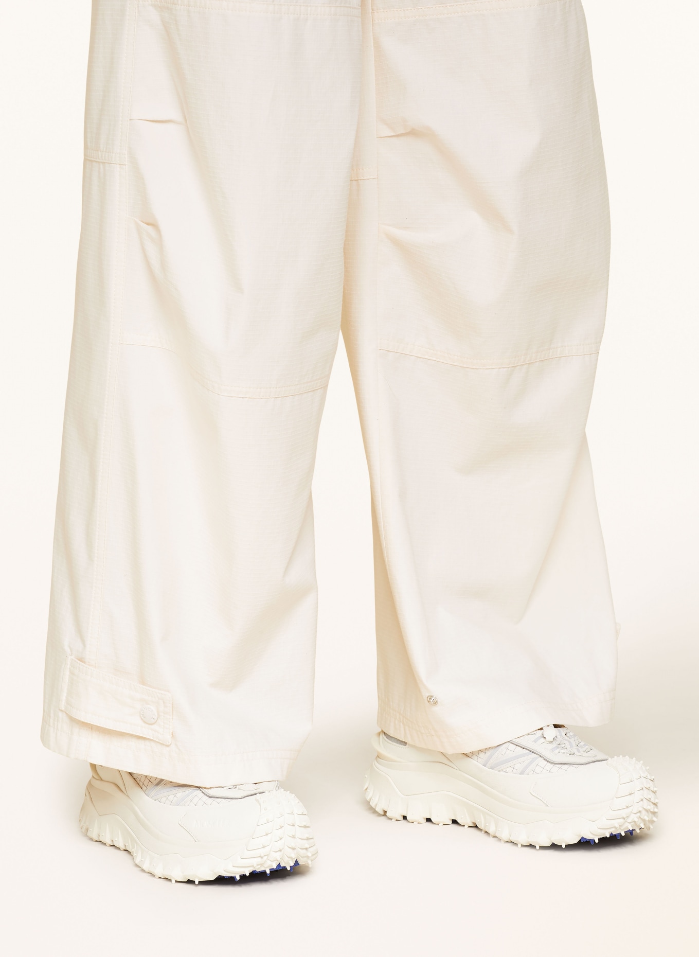 MONCLER Spodnie, Kolor: ECRU (Obrazek 6)