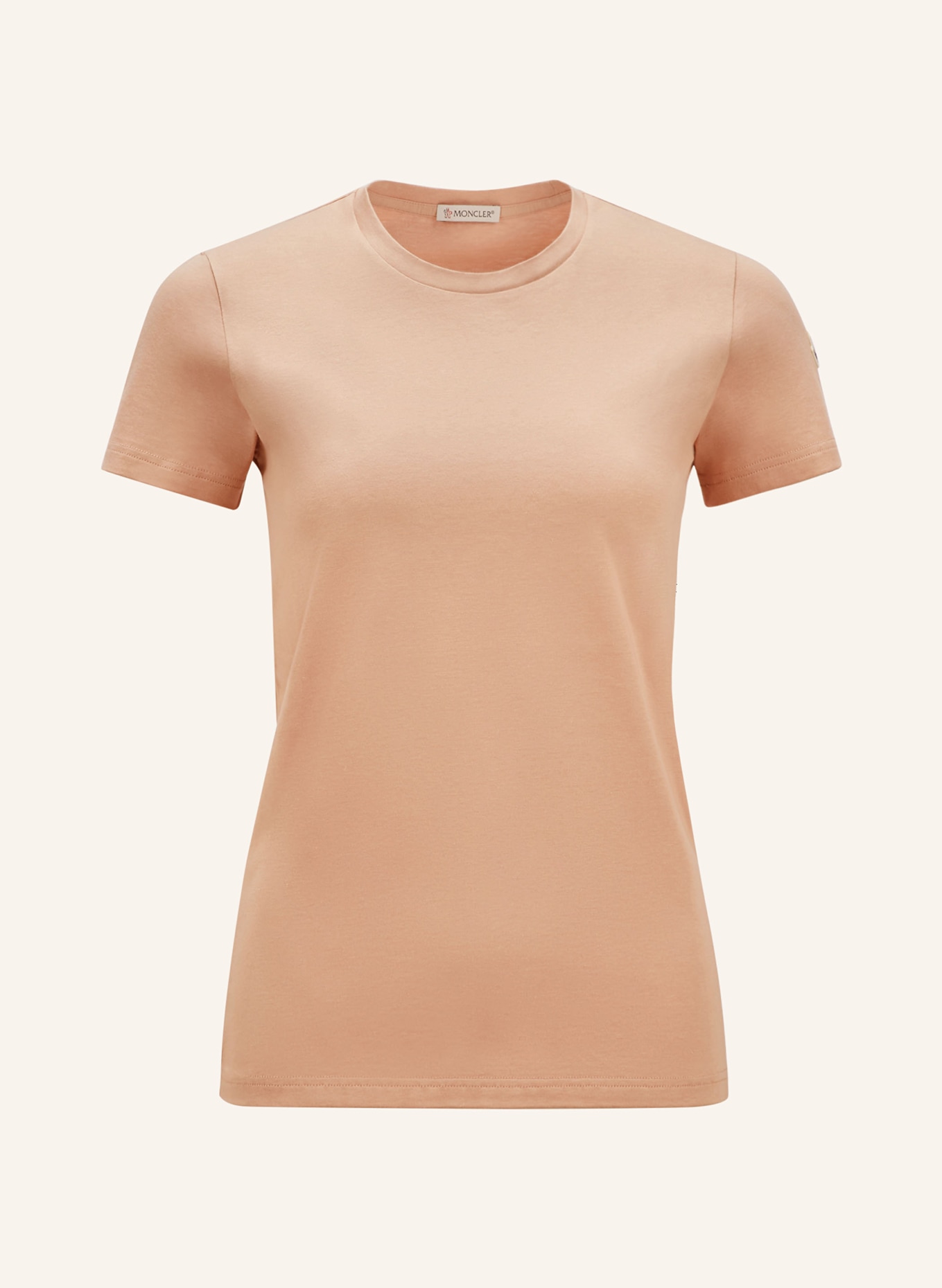 MONCLER T-Shirt: HELLORANGE
