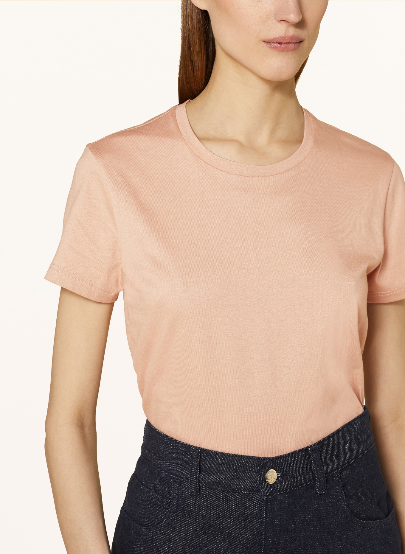 MONCLER T-Shirt: HELLORANGE