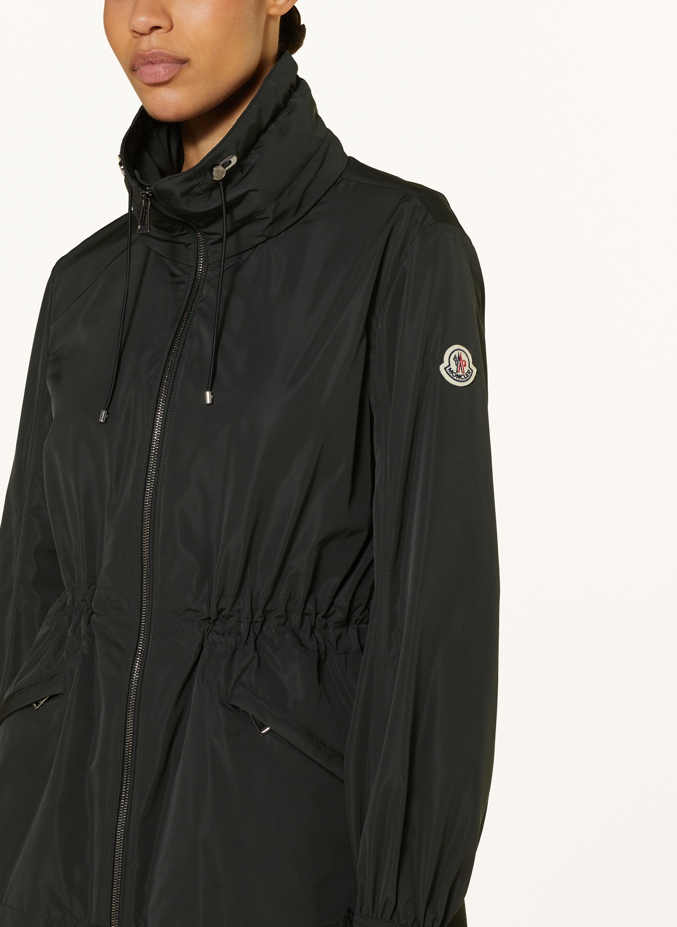 MONCLER Jacket ENET, Color: BLACK (Image 4)