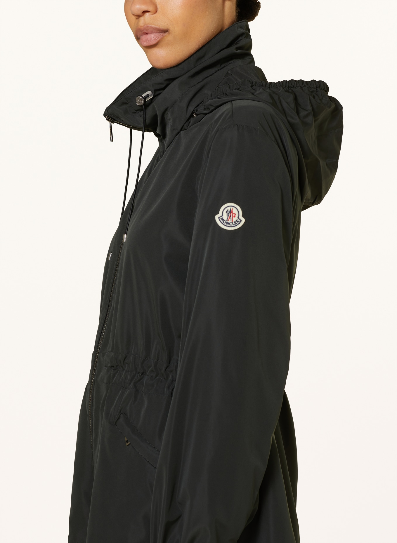 MONCLER Jacket ENET, Color: BLACK (Image 5)