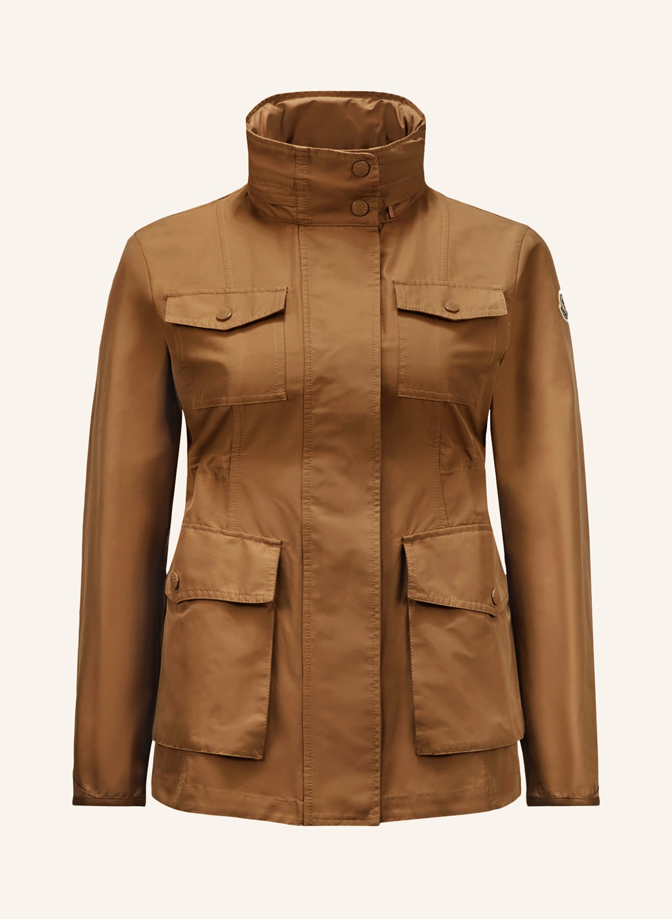 MONCLER Field jacket, Color: BROWN (Image 1)