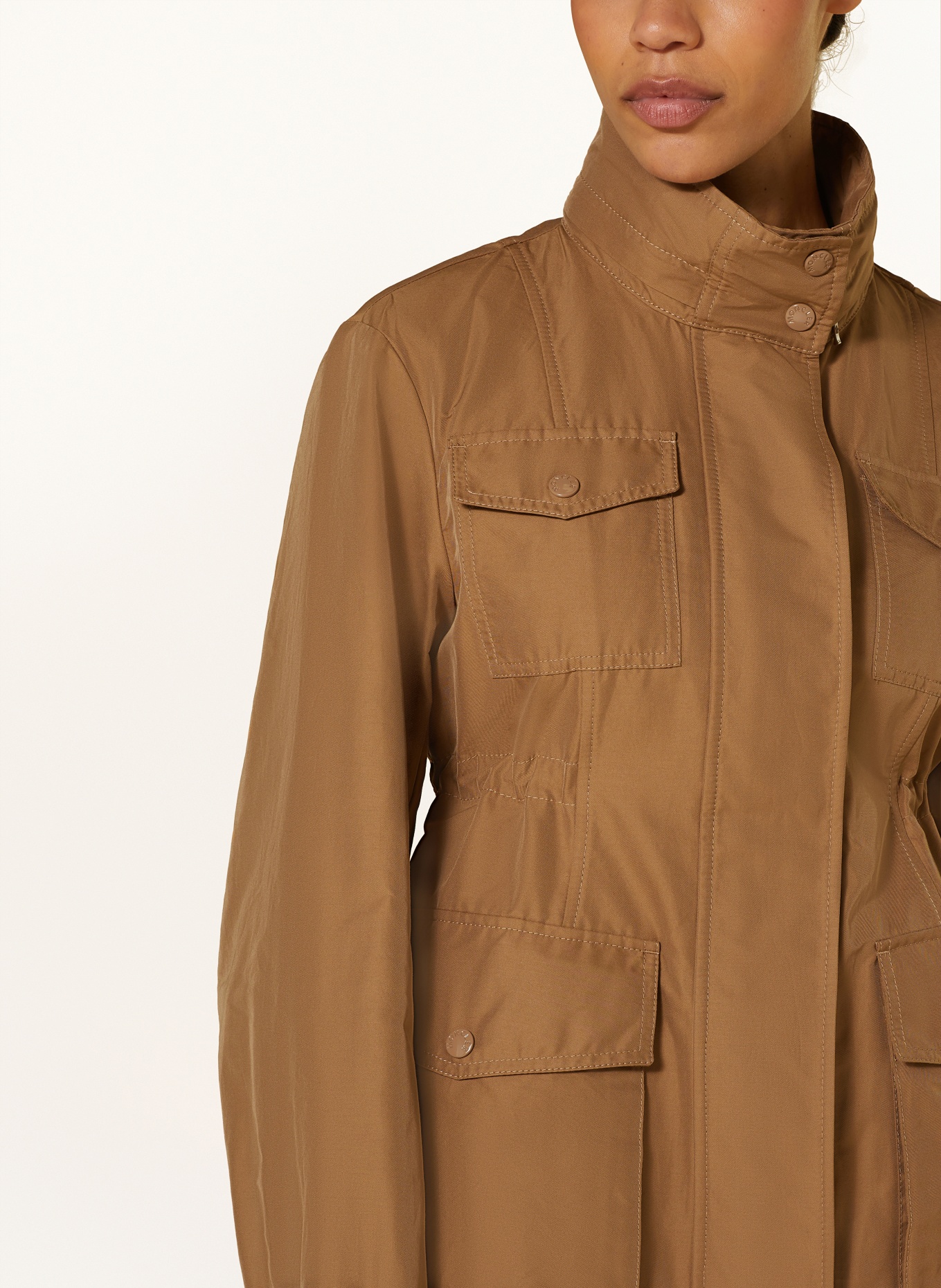 MONCLER Field jacket, Color: BROWN (Image 4)