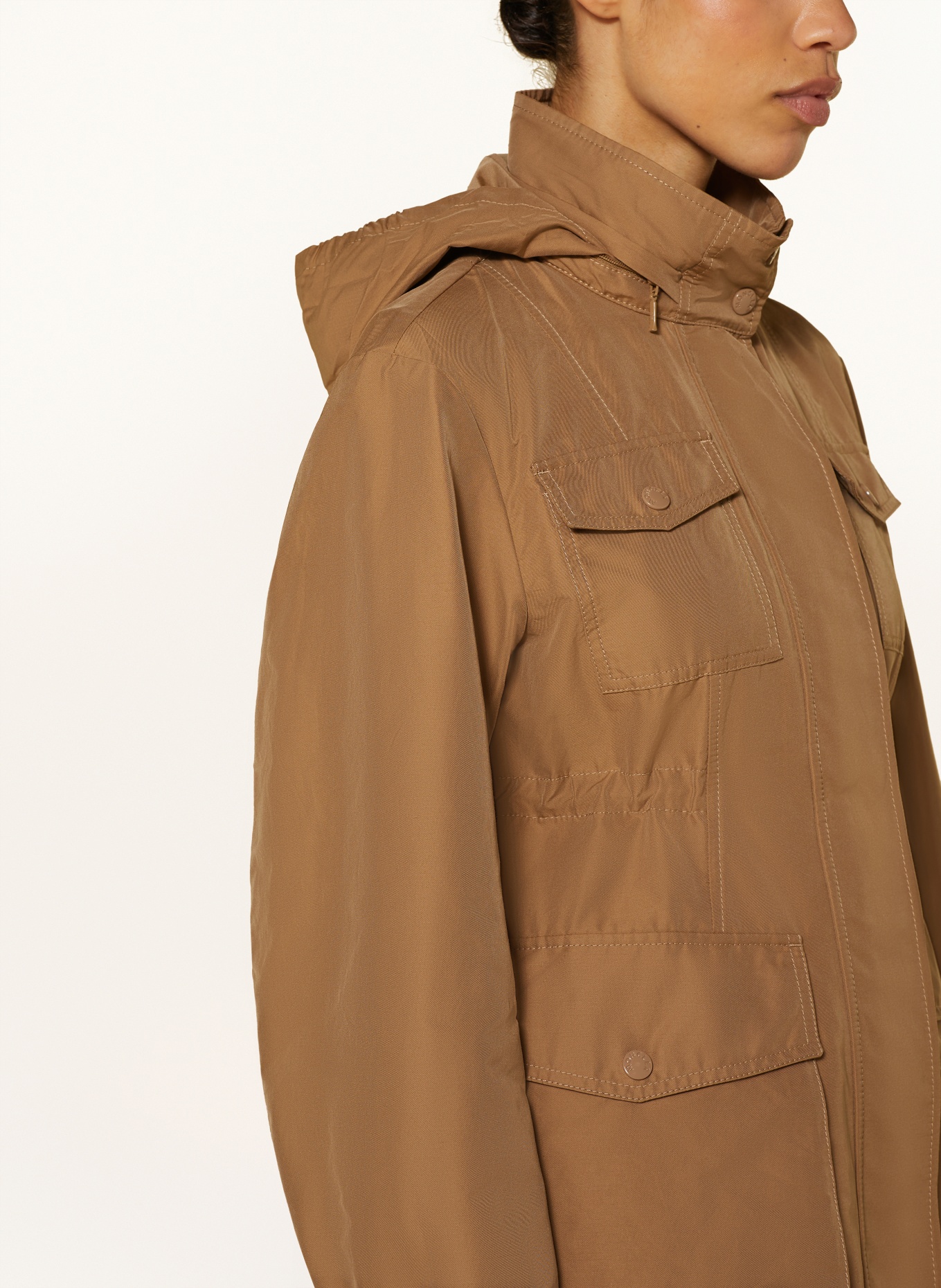 MONCLER Field jacket, Color: BROWN (Image 5)