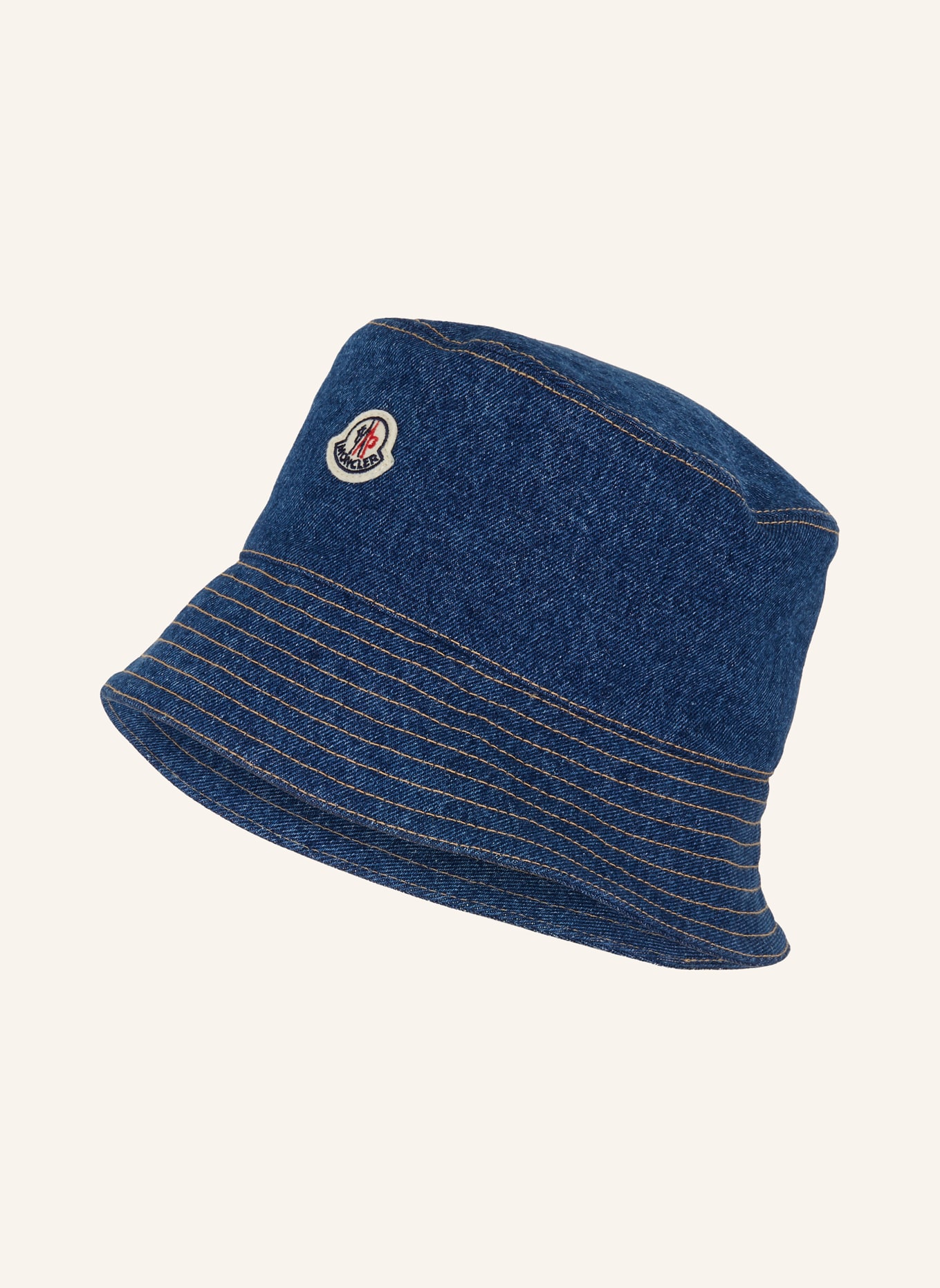 MONCLER Bucket hat, Color: BLUE (Image 1)