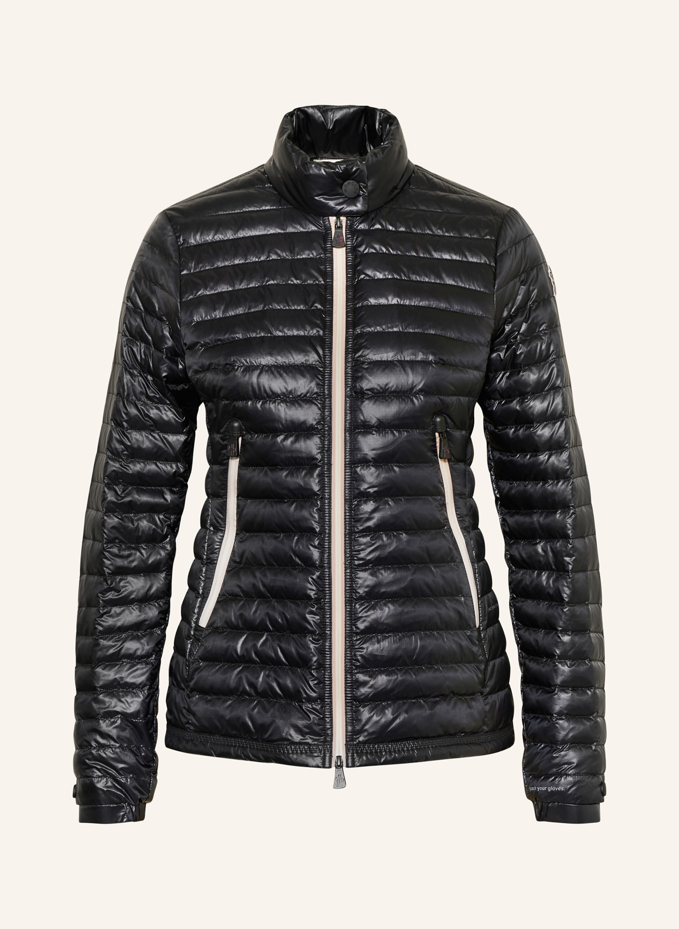 MONCLER GRENOBLE Down jacket PONTAIX, Color: BLACK (Image 1)