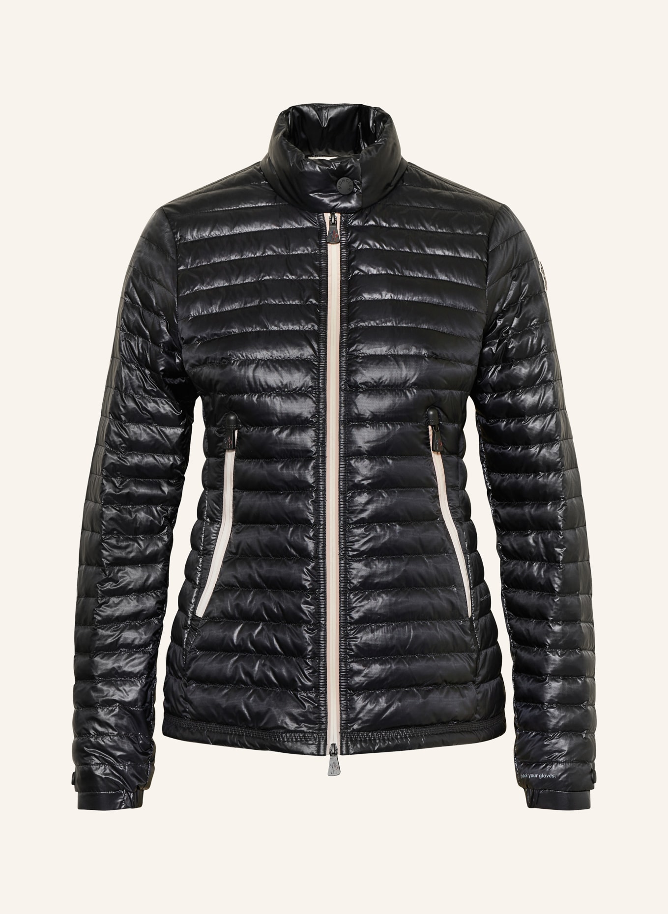 MONCLER GRENOBLE Daunenjacke PONTAIX: SCHWARZ