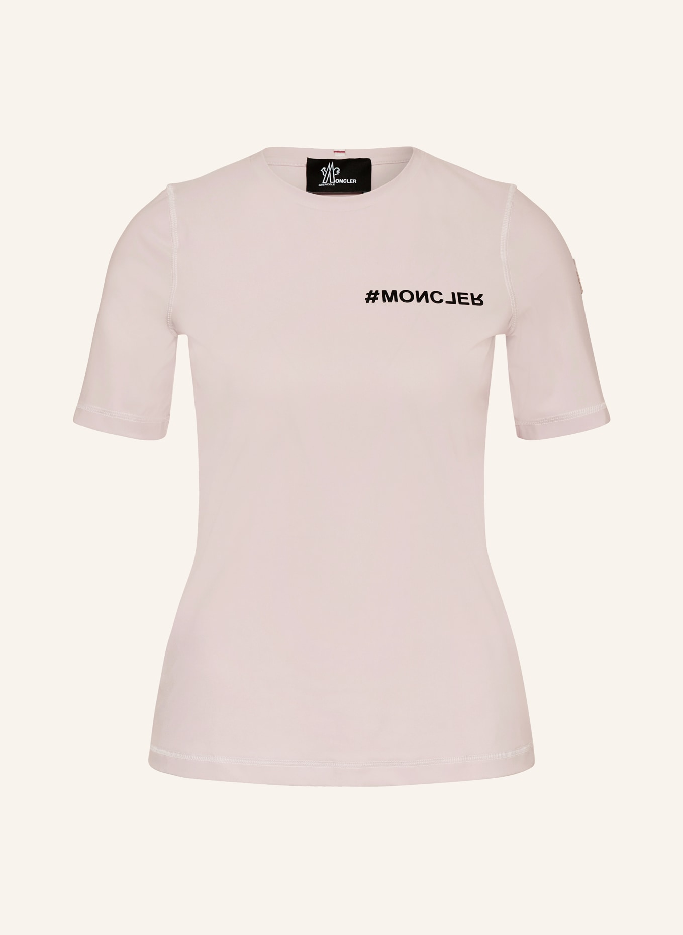 MONCLER GRENOBLE T-Shirt, Farbe: ROSÉ (Bild 1)