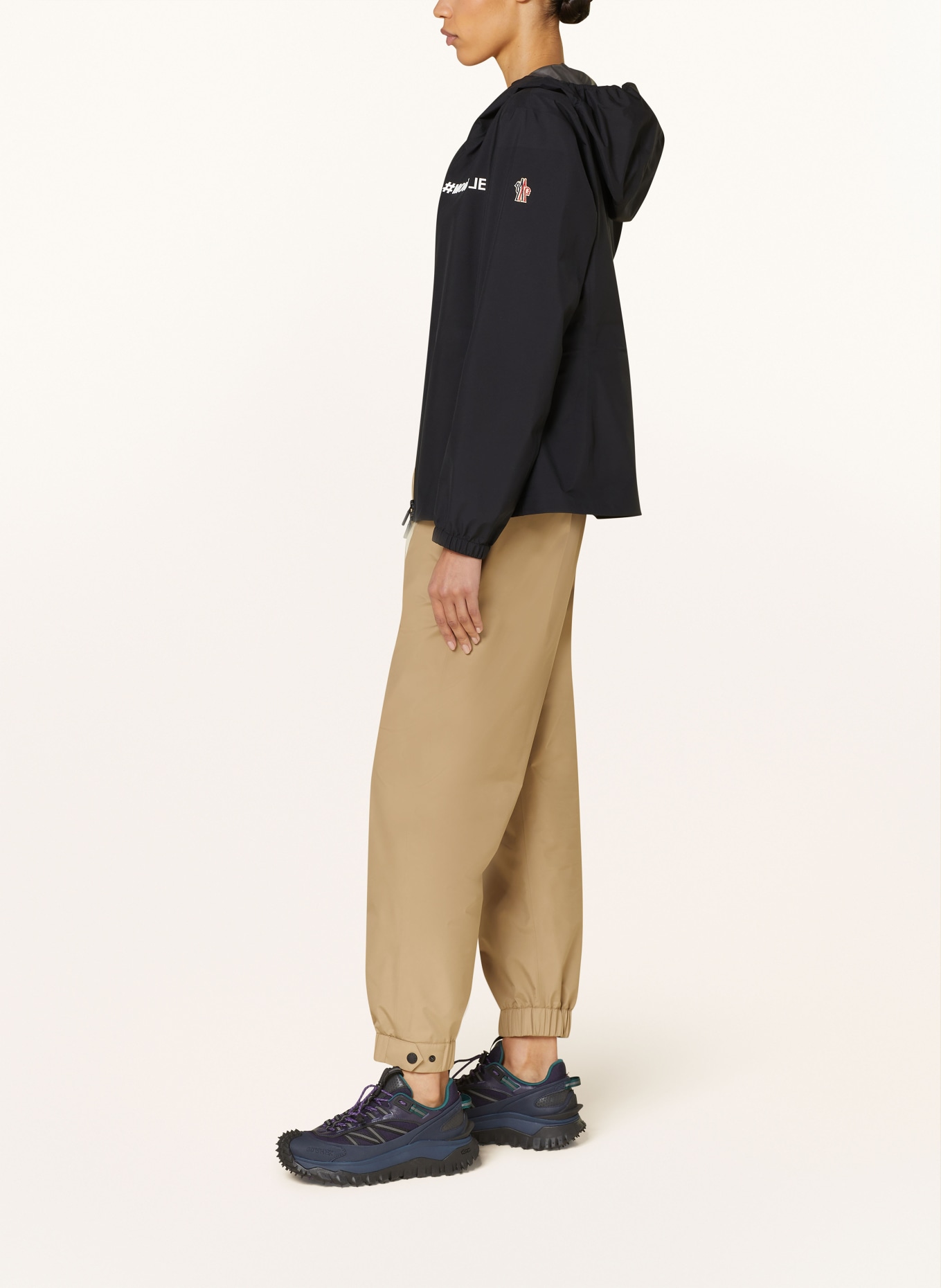 MONCLER GRENOBLE Jacke VALLES, Farbe: SCHWARZ (Bild 4)