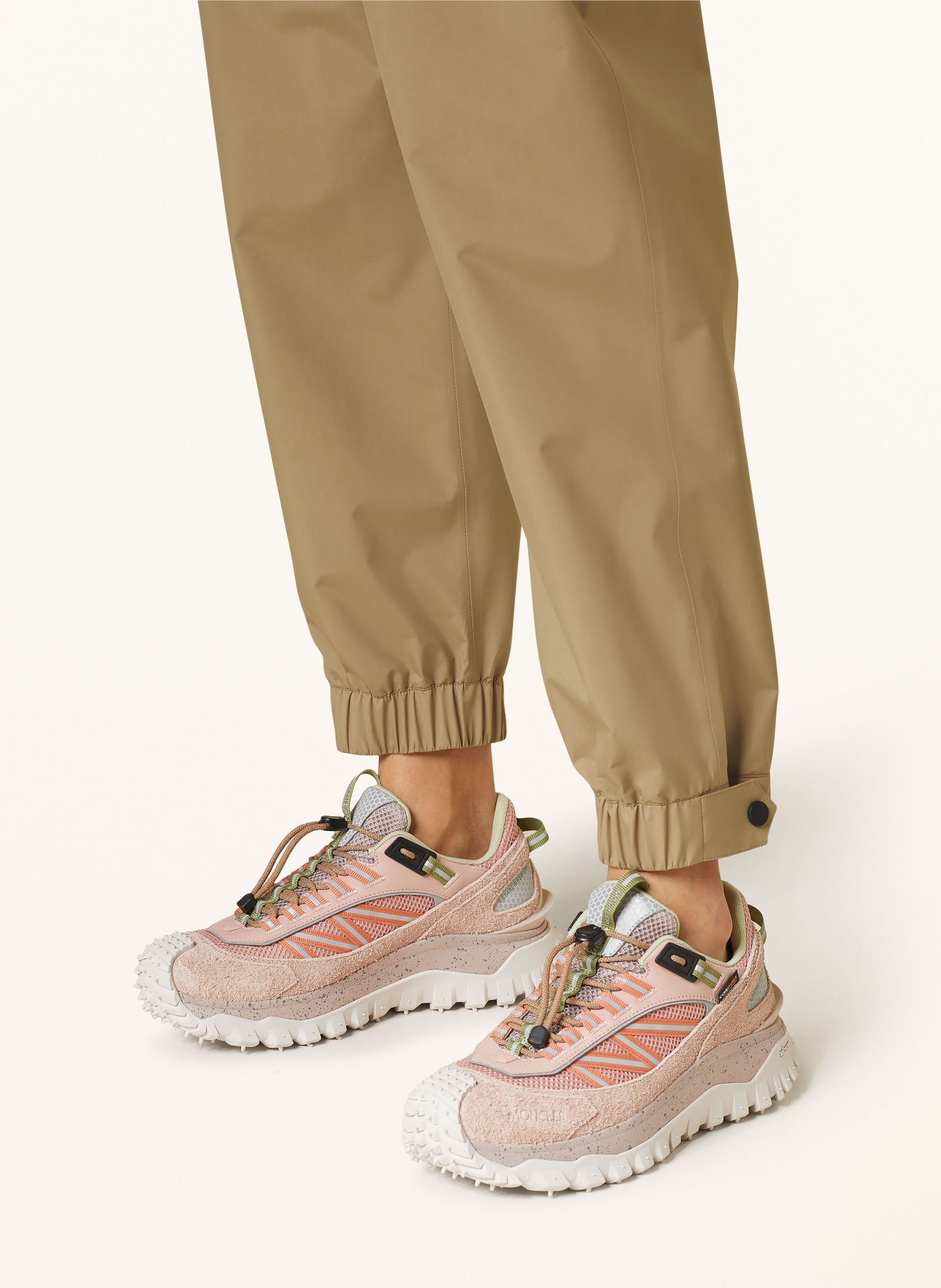 MONCLER GRENOBLE Trekingové kalhoty, Barva: BÉŽOVÁ (Obrázek 5)
